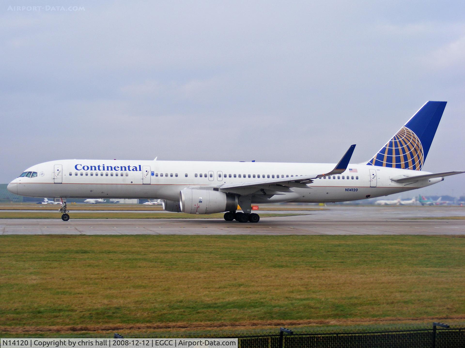 N14120, 1997 Boeing 757-224 C/N 27562, Continental