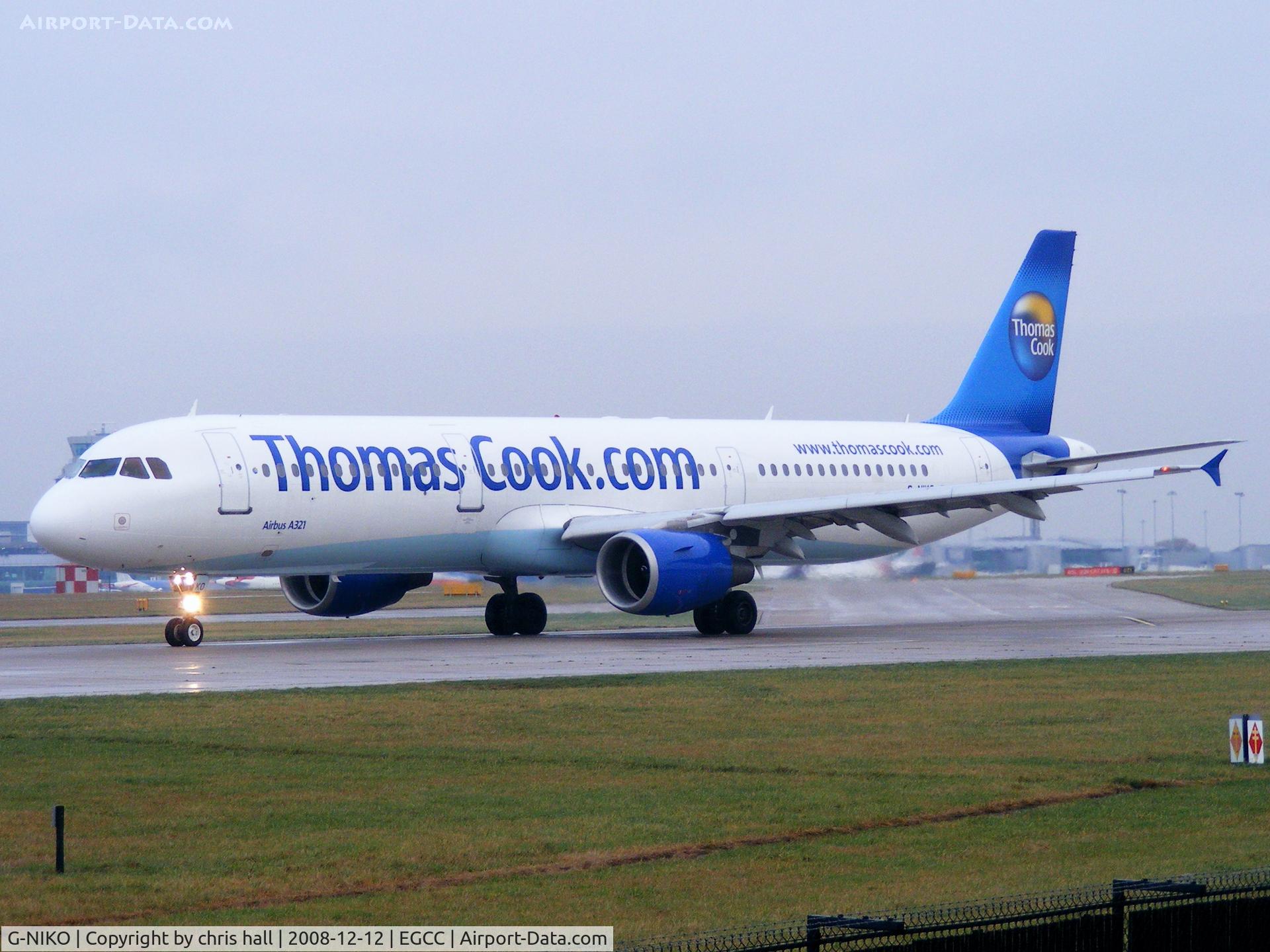 G-NIKO, 2000 Airbus A321-211 C/N 1250, Thomas Cook