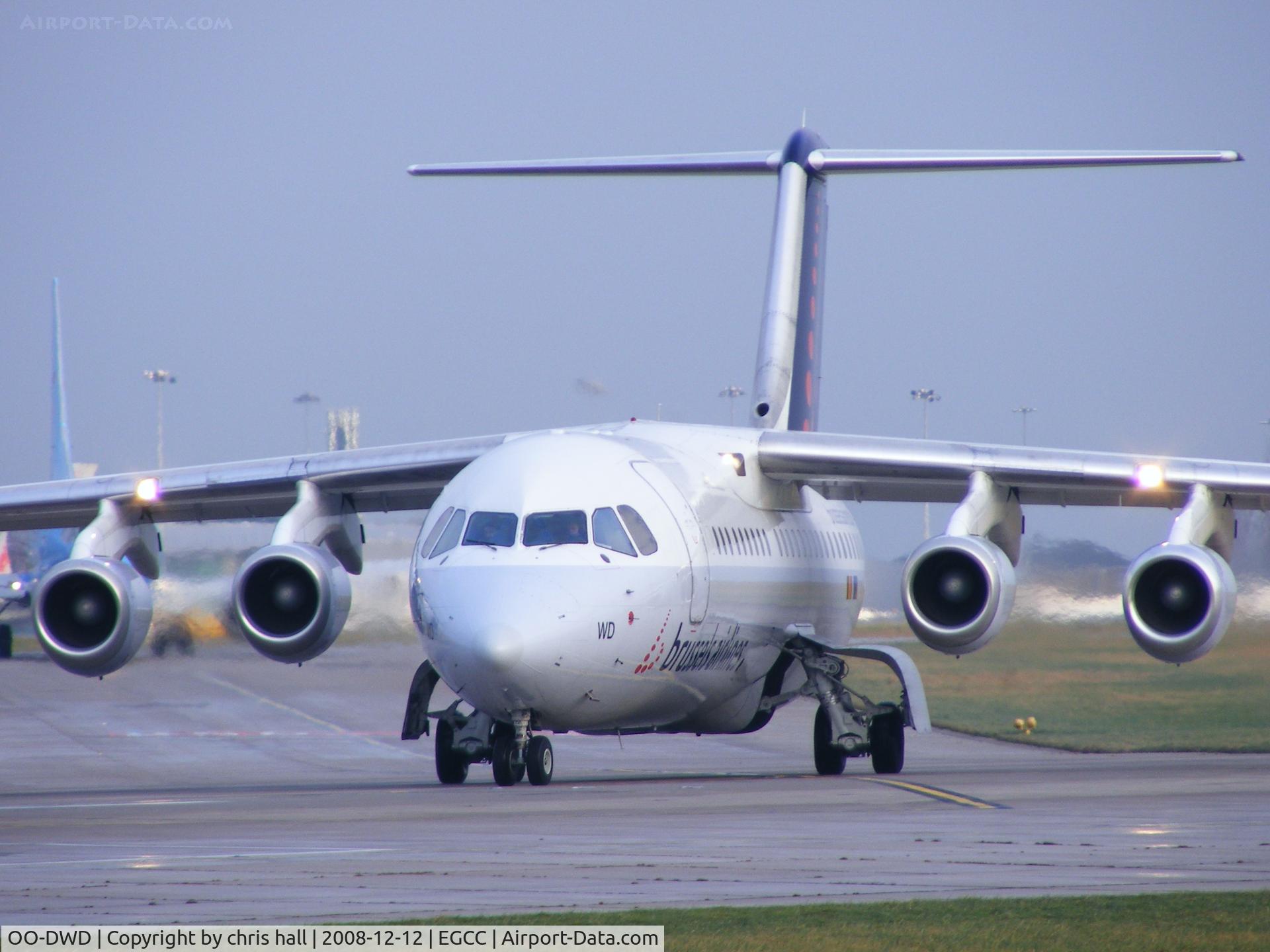 OO-DWD, 1998 British Aerospace Avro 146-RJ100 C/N E3324, Brussels Airlines