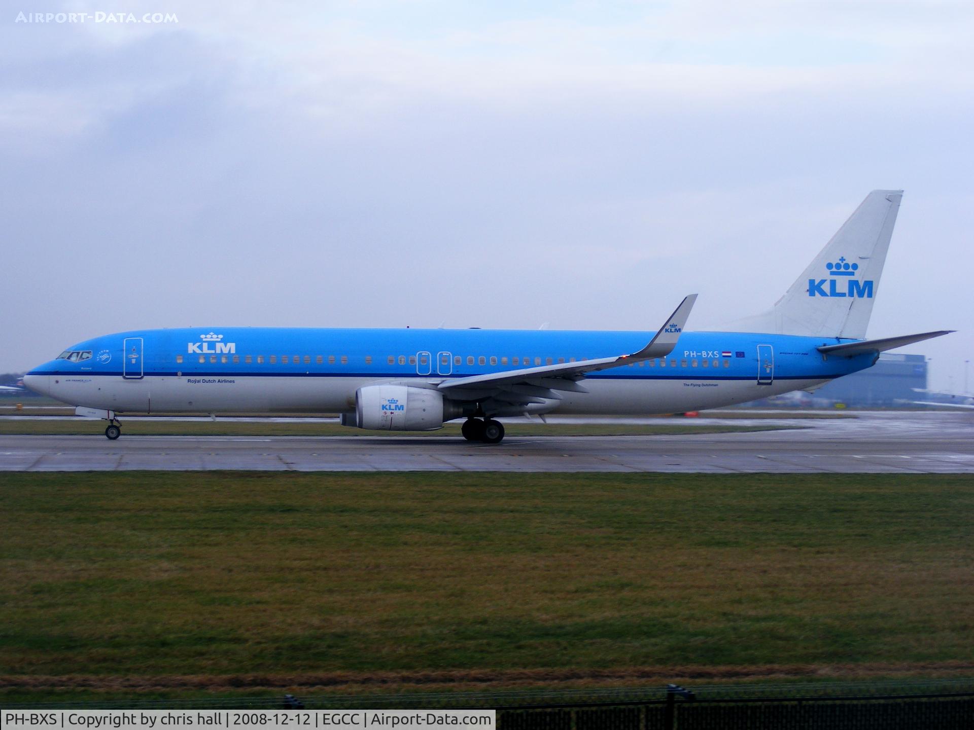 PH-BXS, 2001 Boeing 737-9K2 C/N 29602, KLM