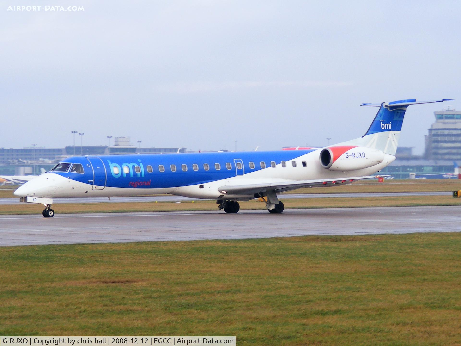 G-RJXO, 2000 Embraer ERJ-145MP (EMB-145MP) C/N 145339, BMI Regional