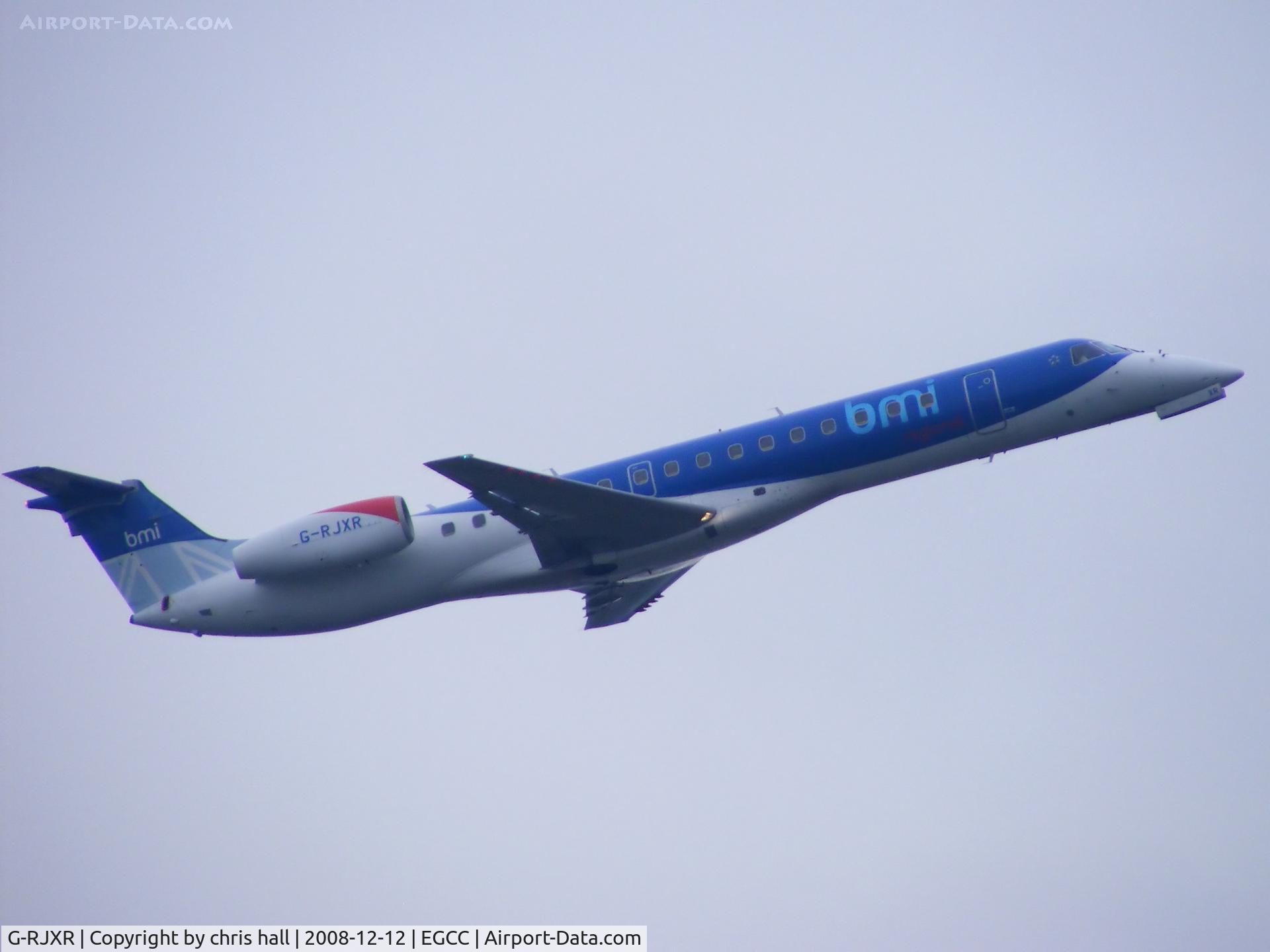 G-RJXR, 1998 Embraer EMB-145EP (ERJ-145EP) C/N 145070, BMI Regional