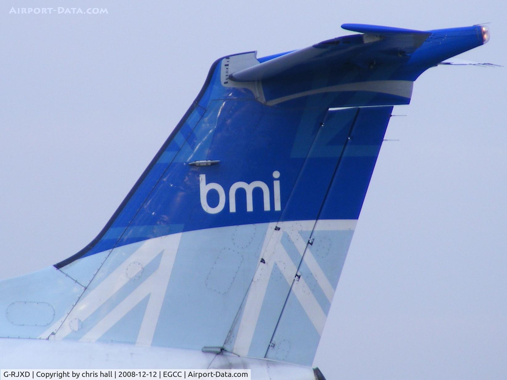 G-RJXD, 2000 Embraer EMB-145EP (ERJ-145EP) C/N 145207, BMI Regional
