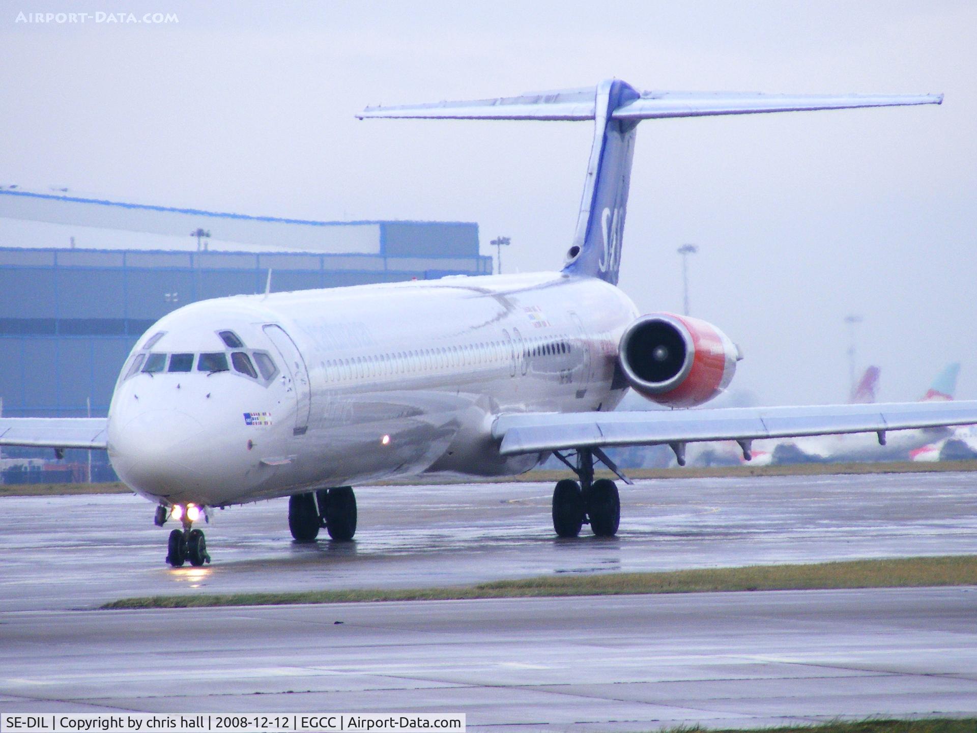 SE-DIL, 1989 McDonnell Douglas MD-82 (DC-9-82) C/N 49913, Scandinavian