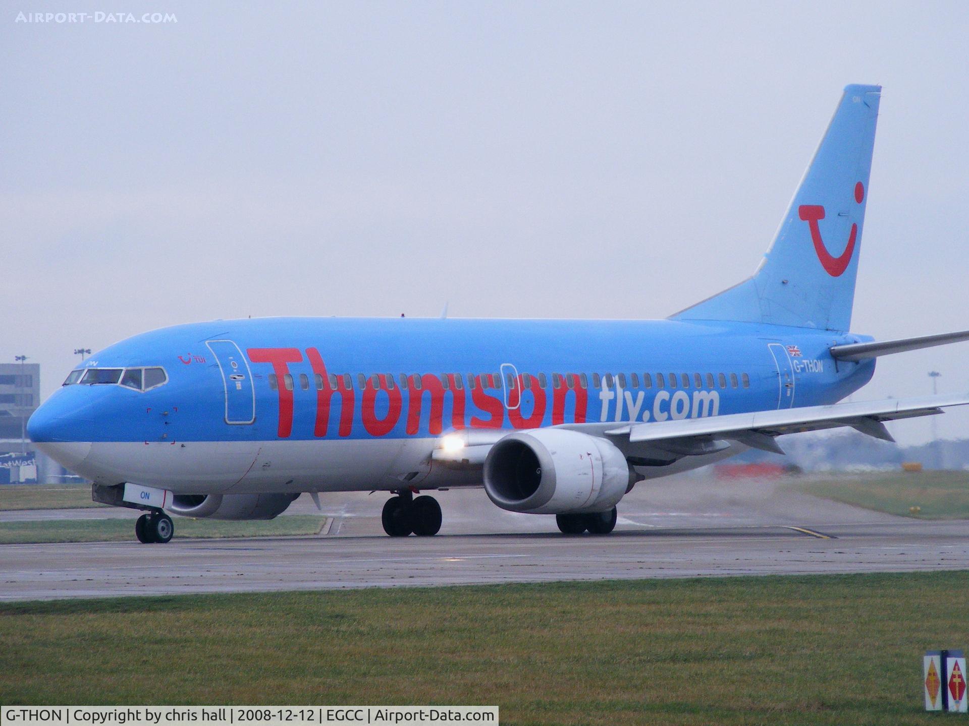 G-THON, 1999 Boeing 737-36N C/N 28596, Thomson