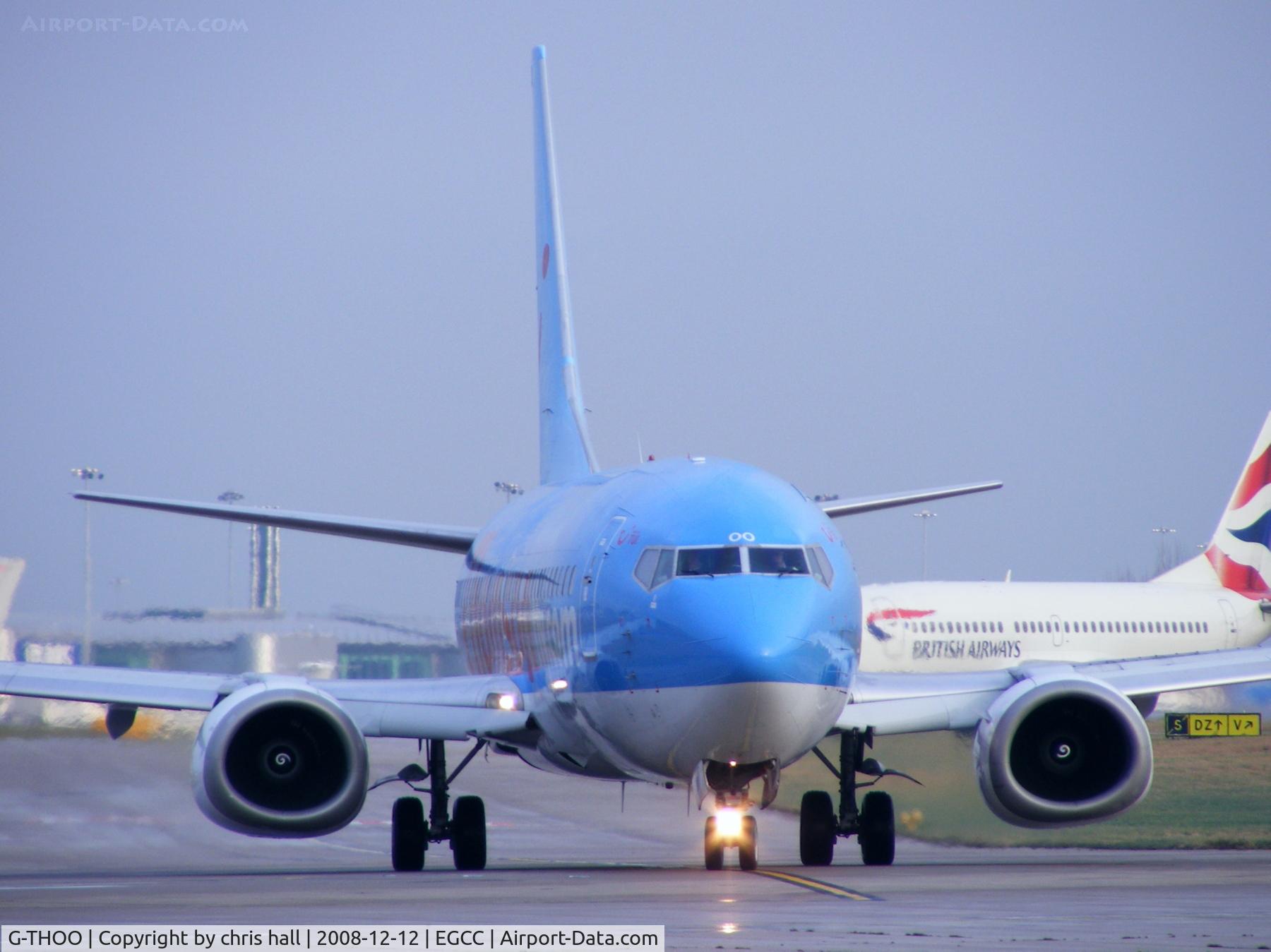 G-THOO, 1998 Boeing 737-33V C/N 29335, Thomson