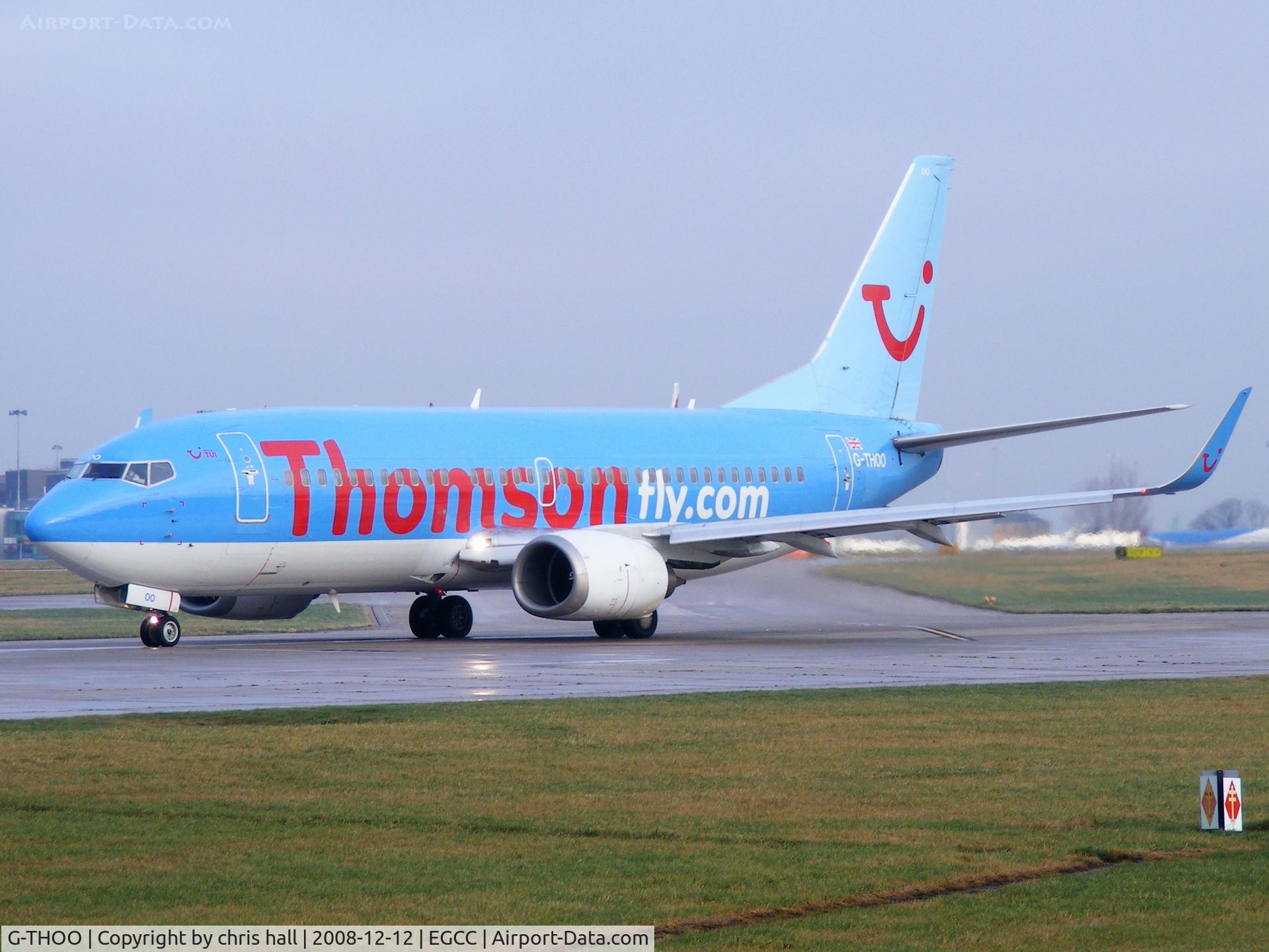 G-THOO, 1998 Boeing 737-33V C/N 29335, Thomson