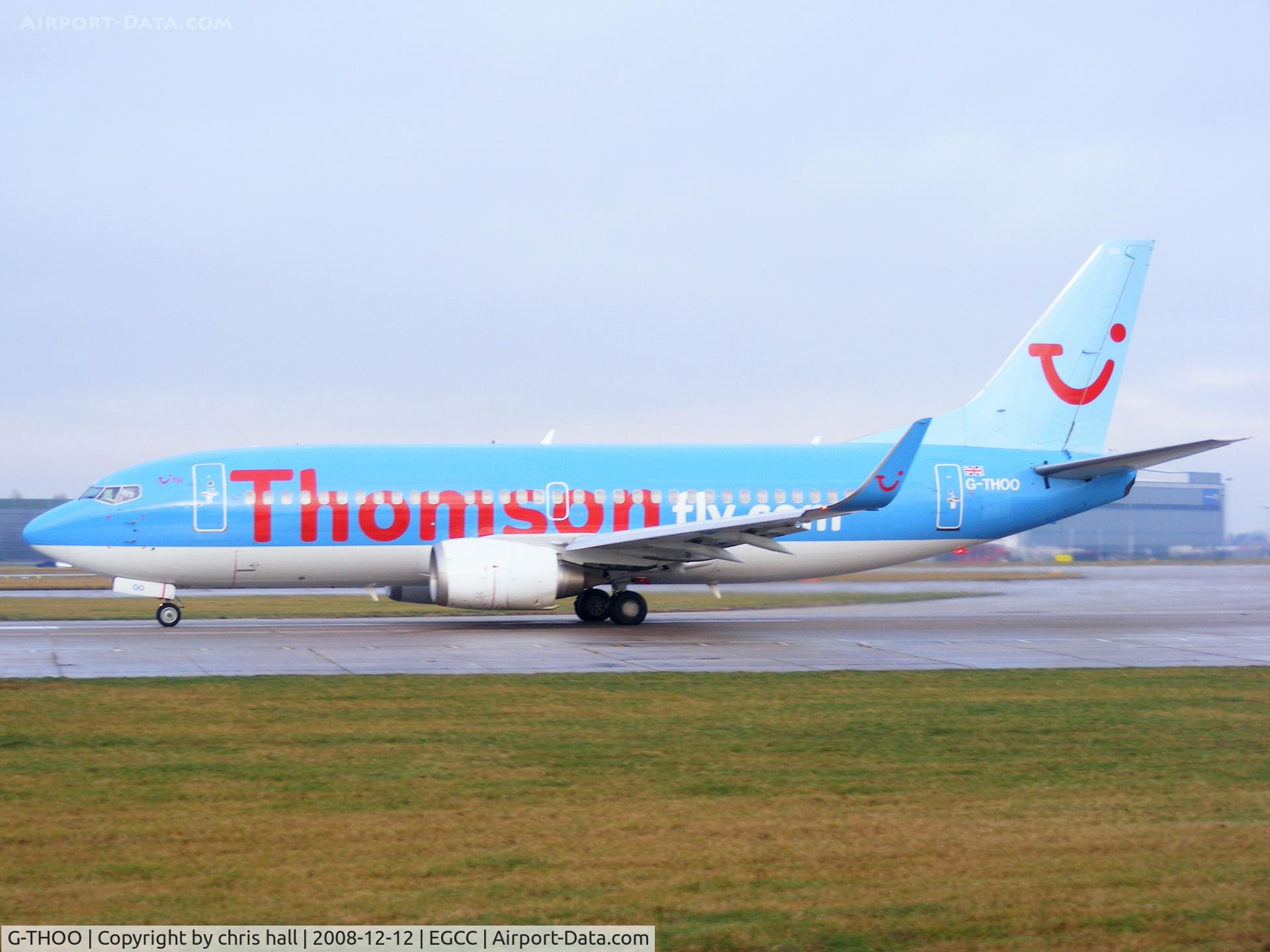 G-THOO, 1998 Boeing 737-33V C/N 29335, Thomson