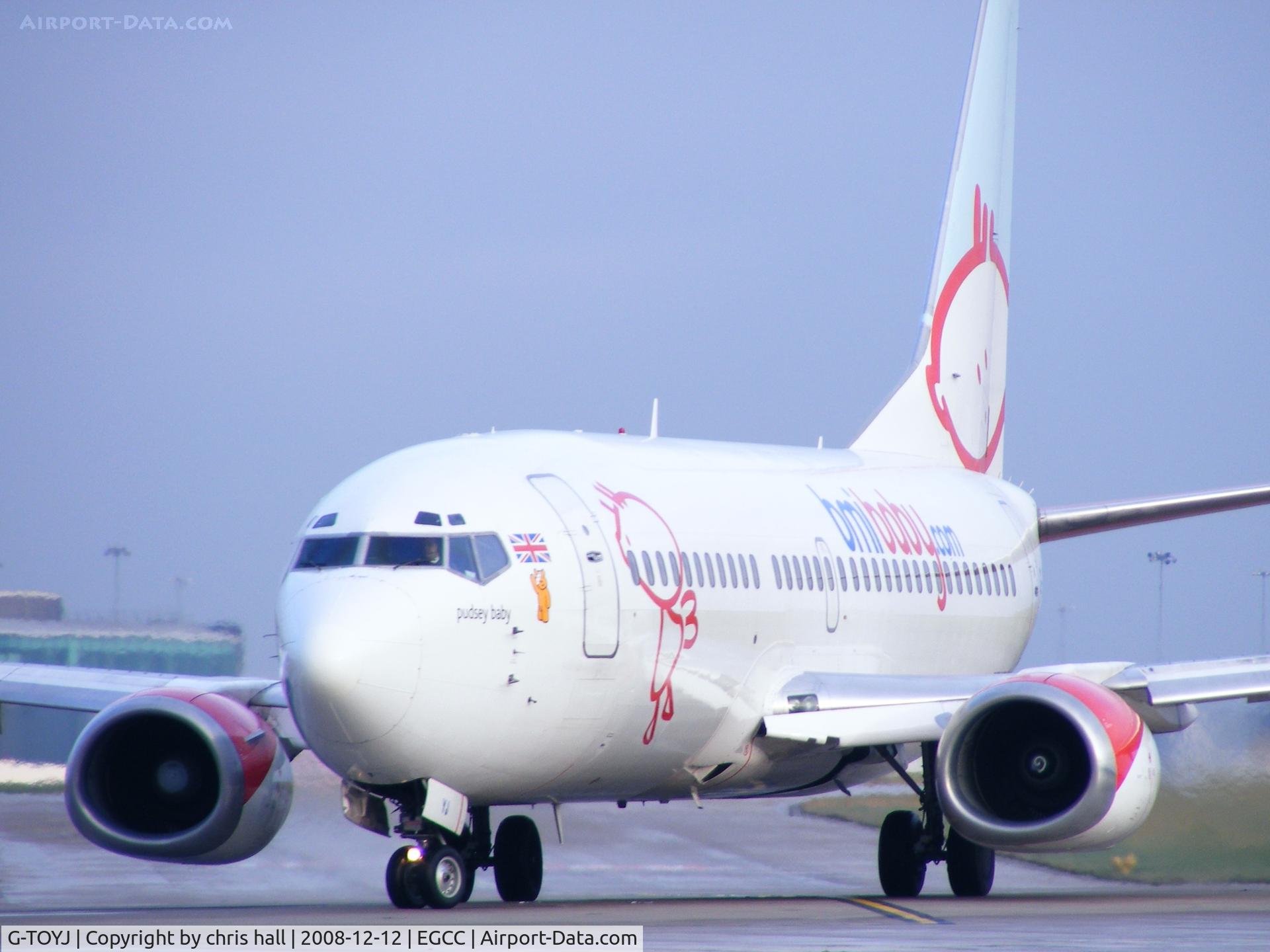 G-TOYJ, 1996 Boeing 737-36M C/N 28332, BMI Baby