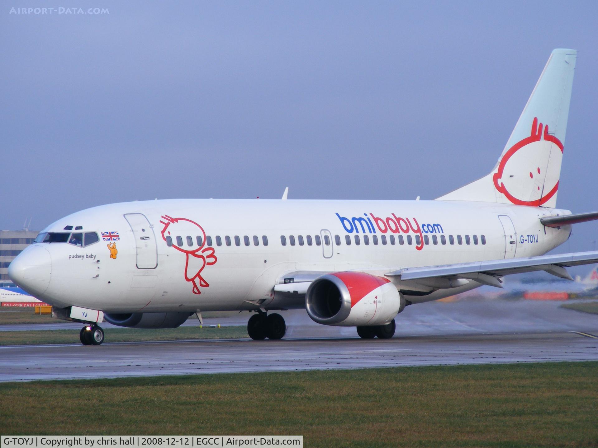 G-TOYJ, 1996 Boeing 737-36M C/N 28332, BMI Baby