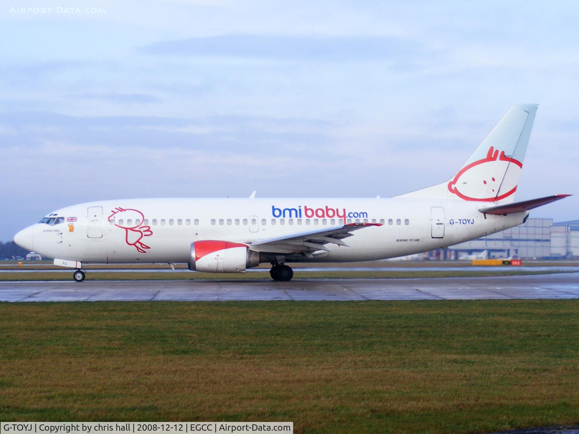 G-TOYJ, 1996 Boeing 737-36M C/N 28332, BMI Baby