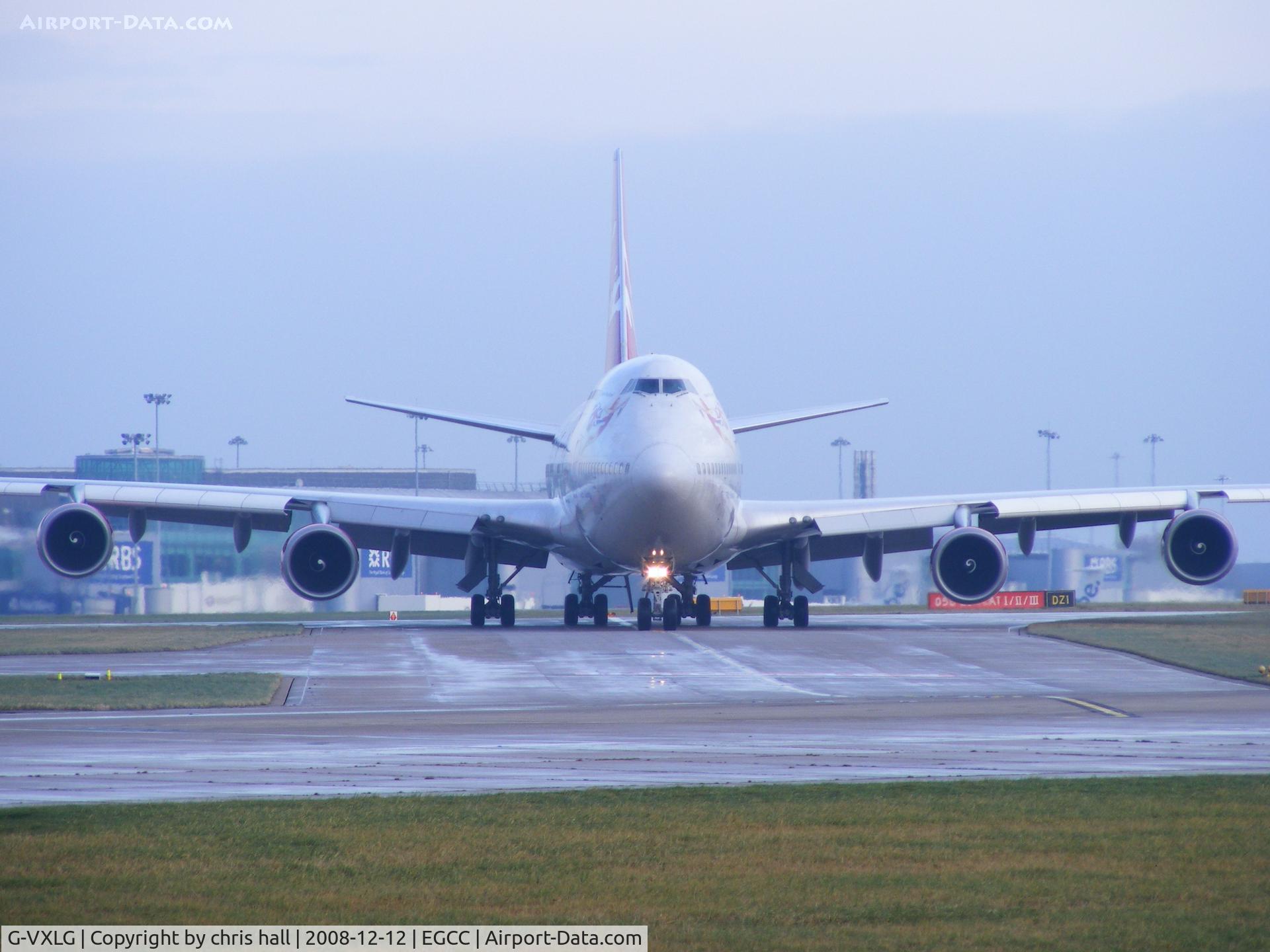 G-VXLG, 1998 Boeing 747-41R C/N 29406, Virgin Atlantic