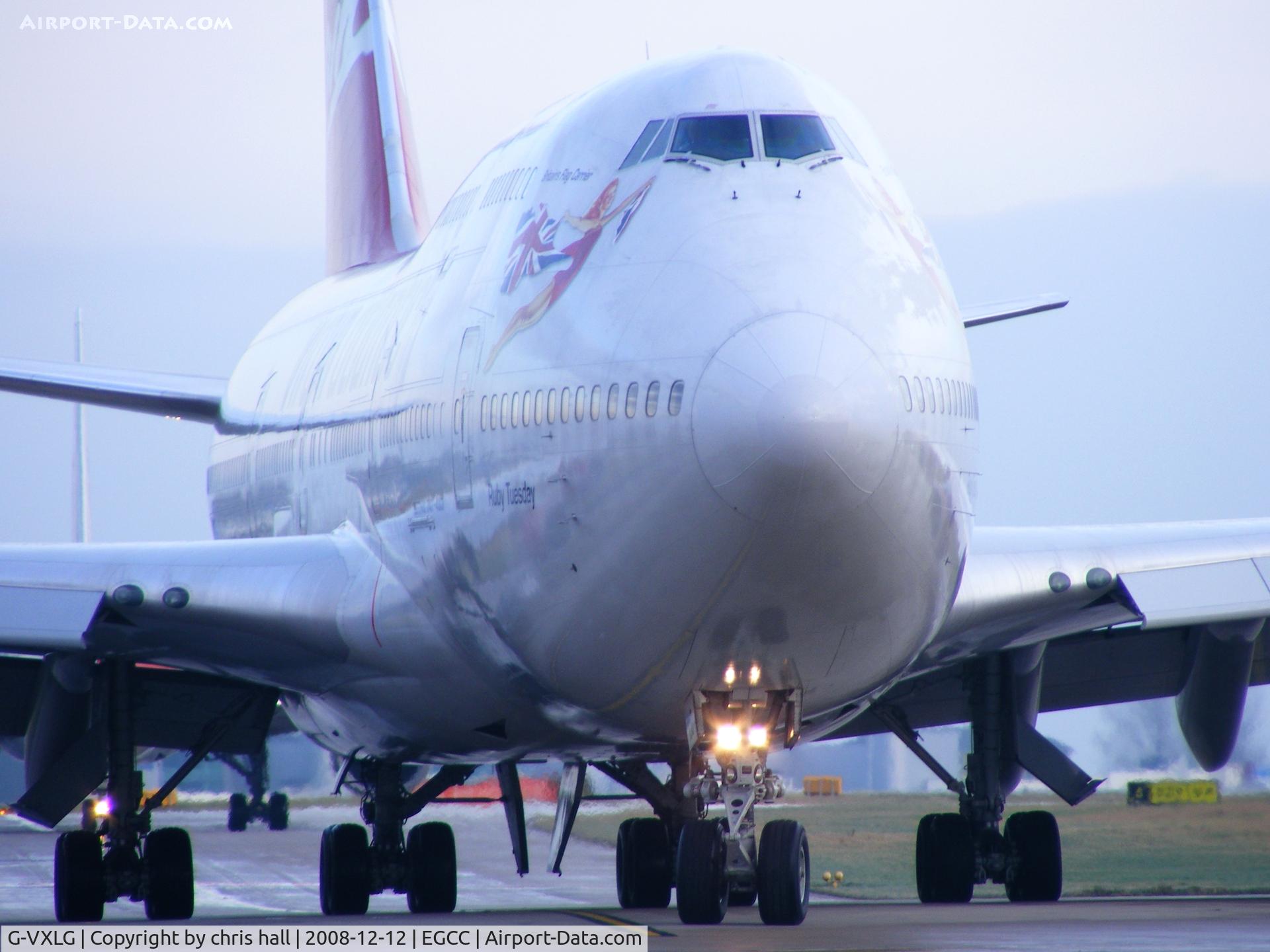 G-VXLG, 1998 Boeing 747-41R C/N 29406, Virgin Atlantic