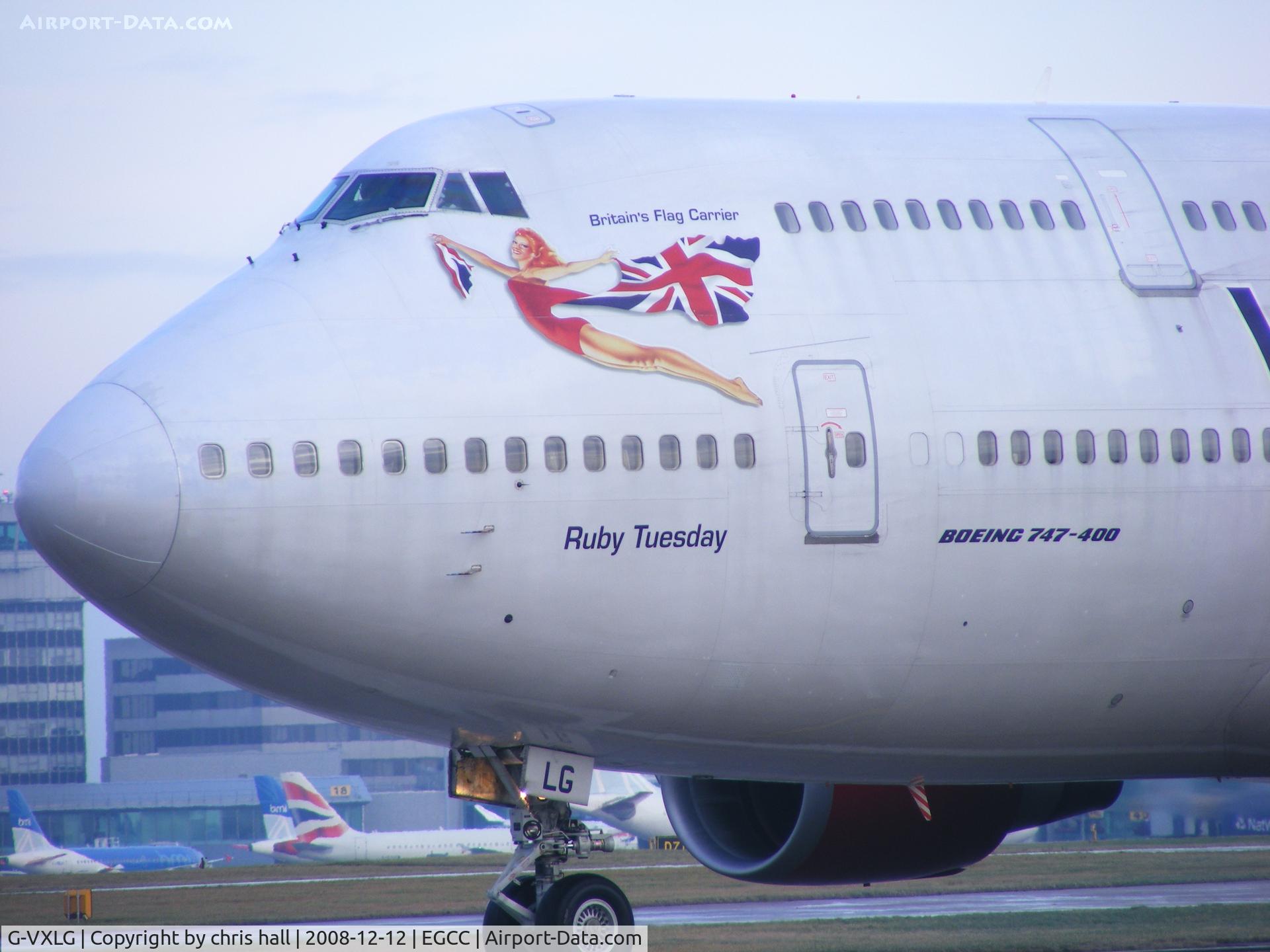 G-VXLG, 1998 Boeing 747-41R C/N 29406, 