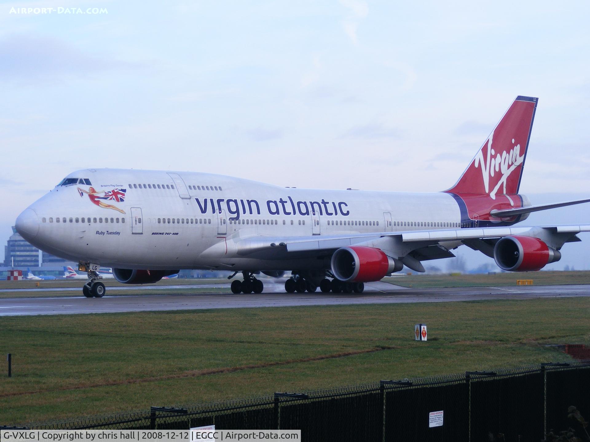 G-VXLG, 1998 Boeing 747-41R C/N 29406, Virgin Atlantic