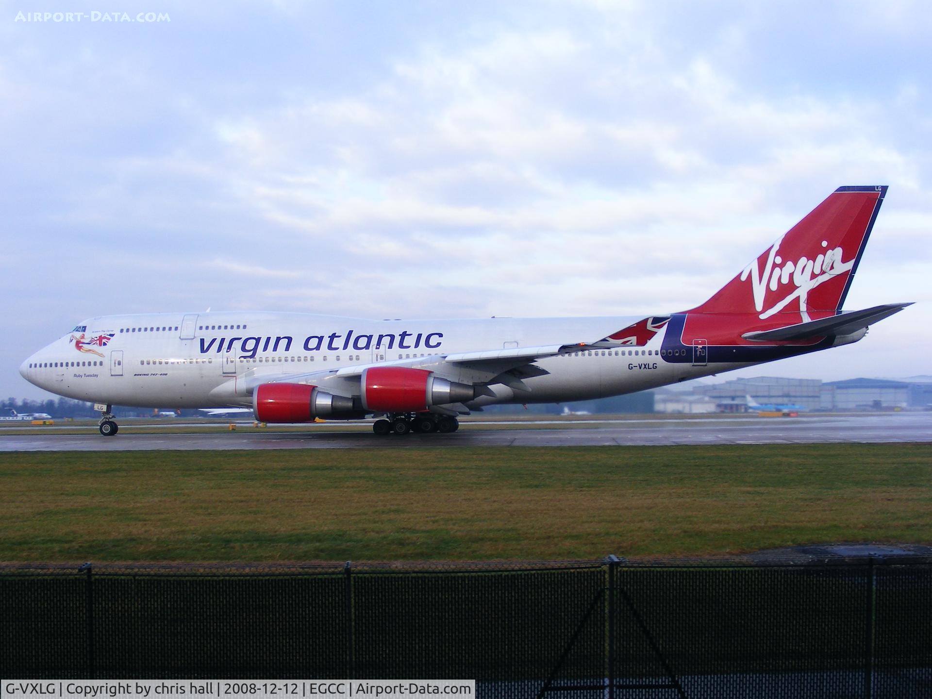 G-VXLG, 1998 Boeing 747-41R C/N 29406, Virgin Atlantic