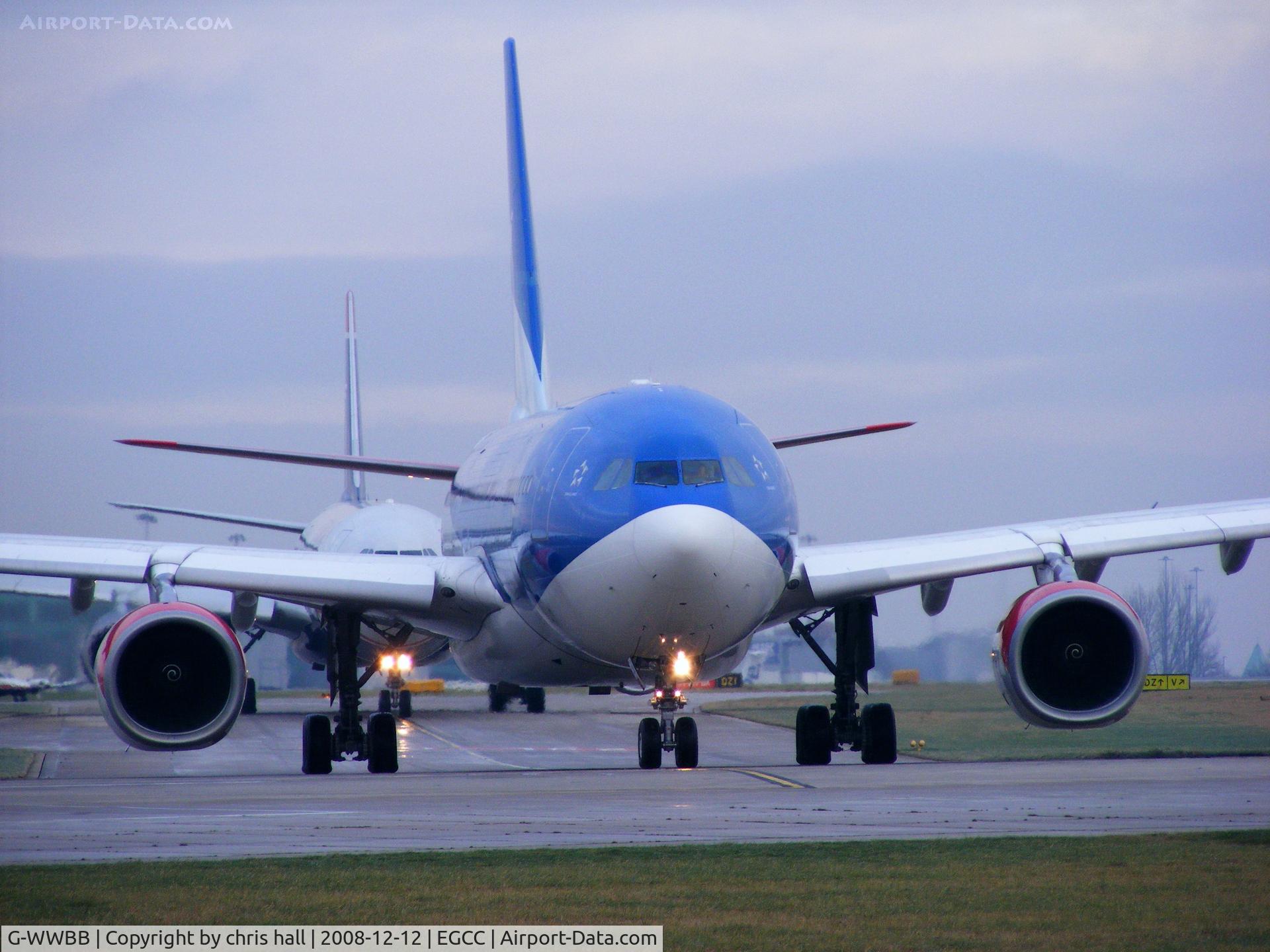 G-WWBB, 2001 Airbus A330-243 C/N 404, BMI