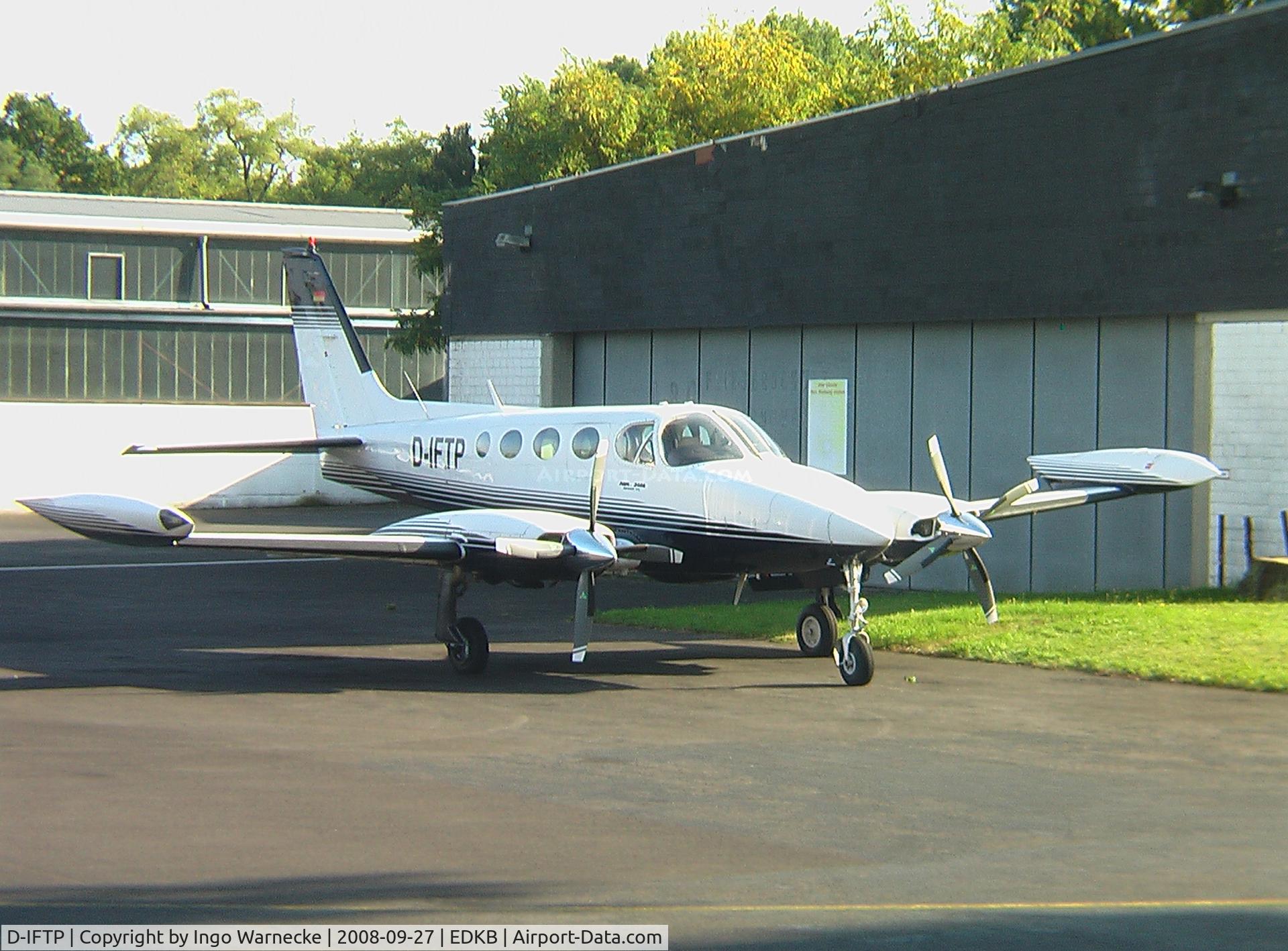 D-IFTP, 1981 Cessna 340A C/N 340A1263, Cessna 340 at Bonn/Hangelar Airfield