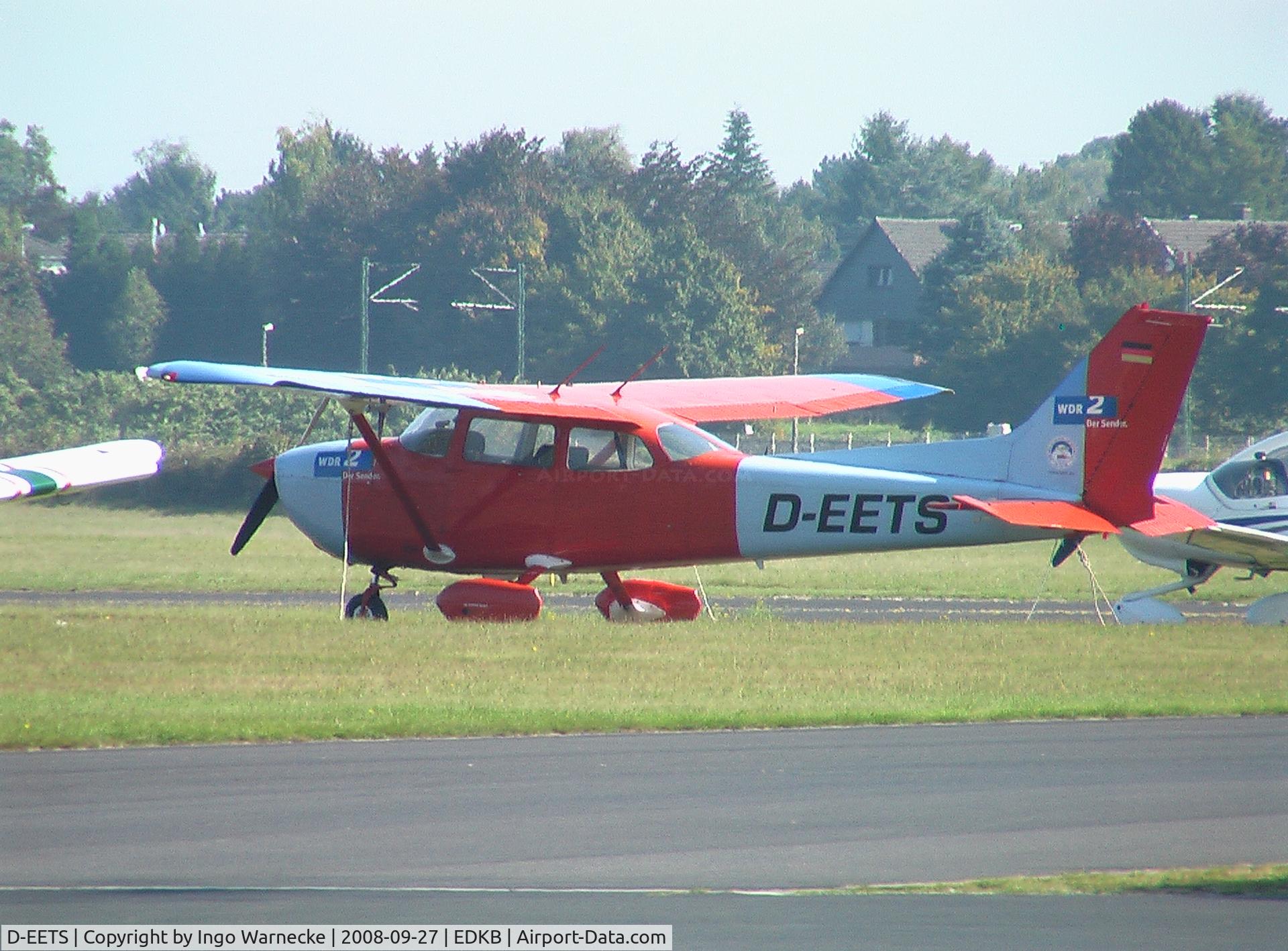 D-EETS, Cessna 172P C/N 17275904, Cessna 172P WDR at Bonn/Hangelar airfield