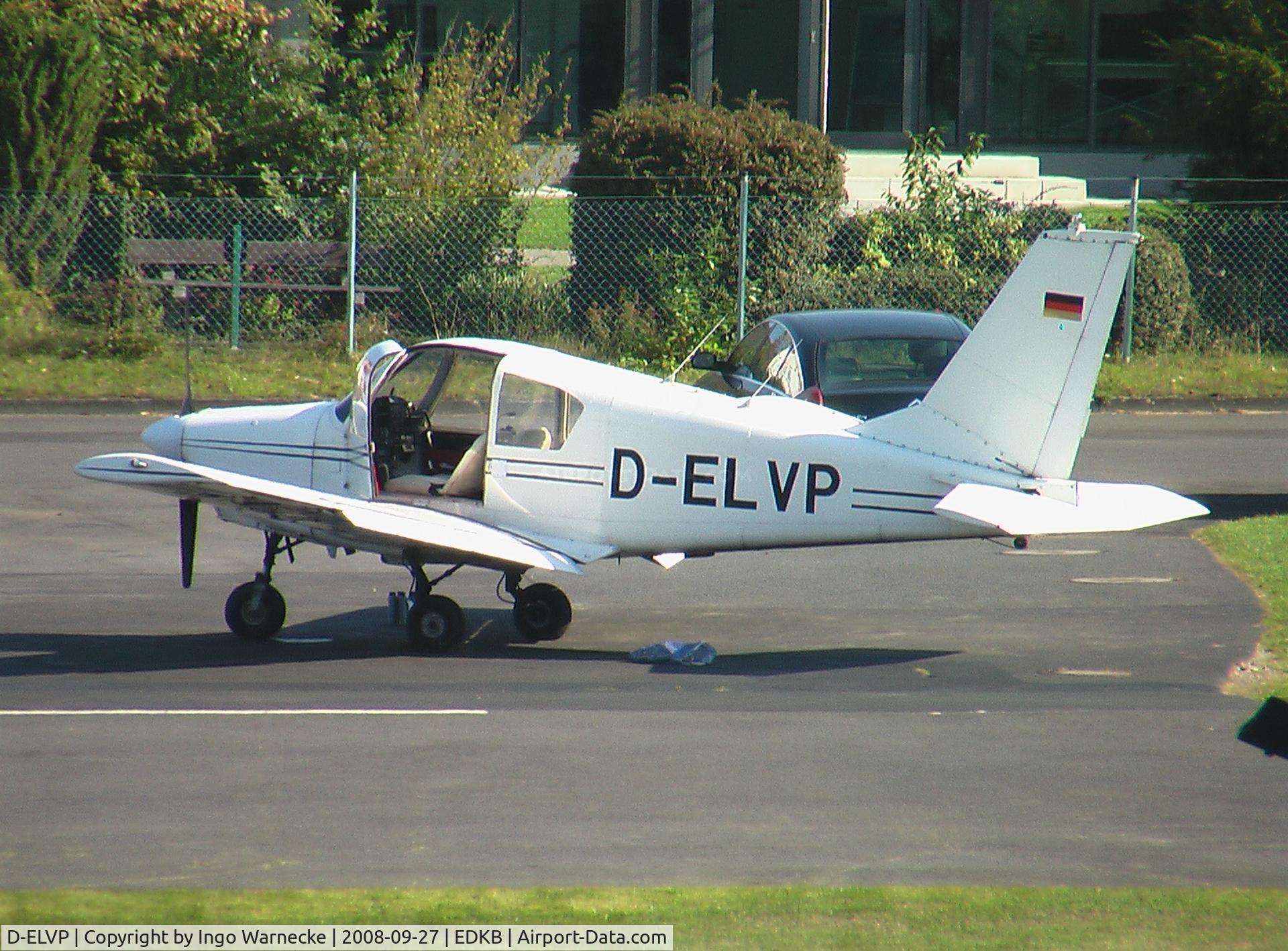 D-ELVP, Gardan GY-80-160 Horizon C/N 75, Gardan GY-80 Horizon at Bonn-Hangelar airfield