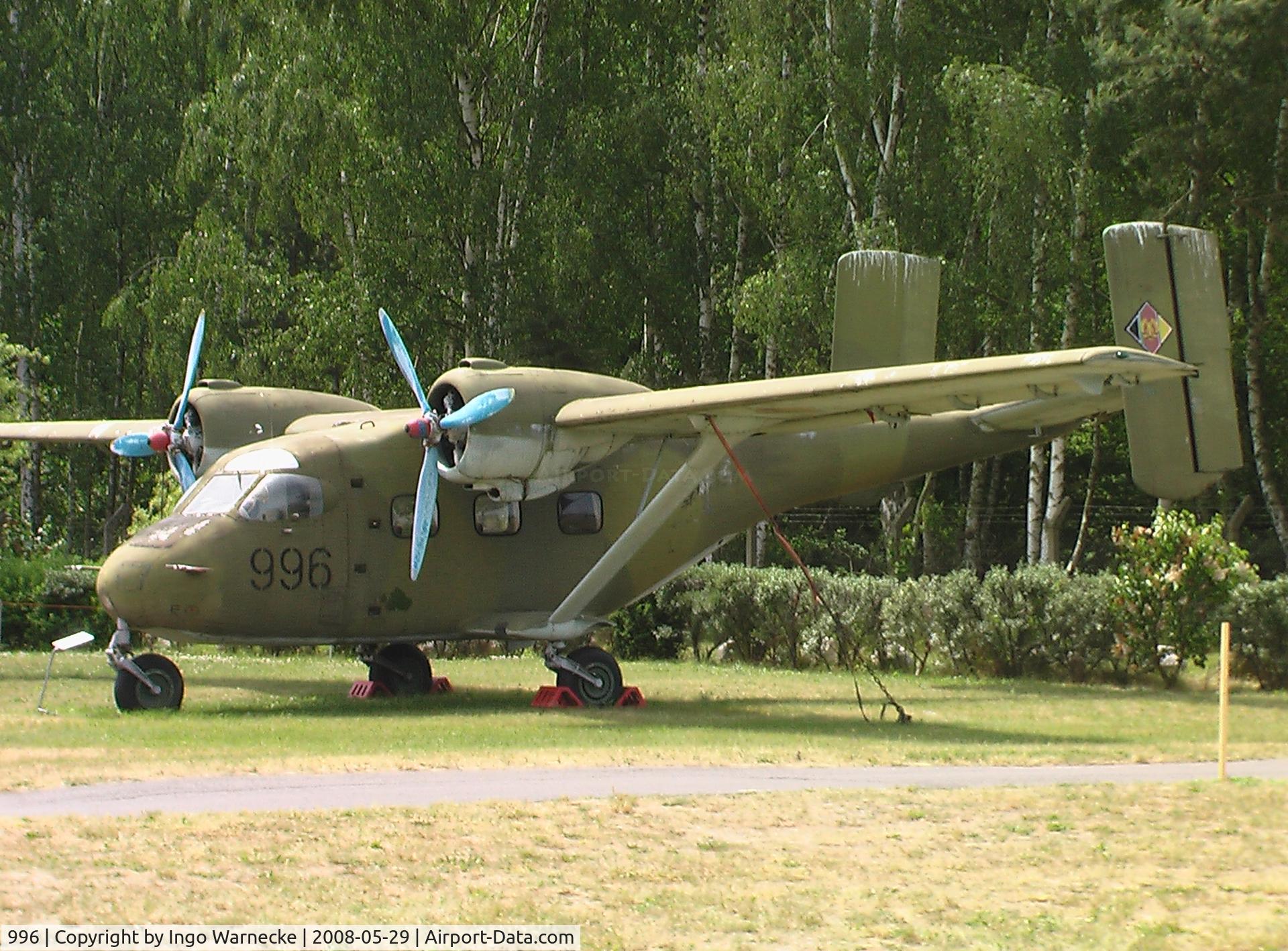 996, 1966 Antonov An-14A C/N 600904, Antonov An-14A Pchelka CLOD at the Cottbus Aviation Museum (Flugplatzmuseum Cottbus)