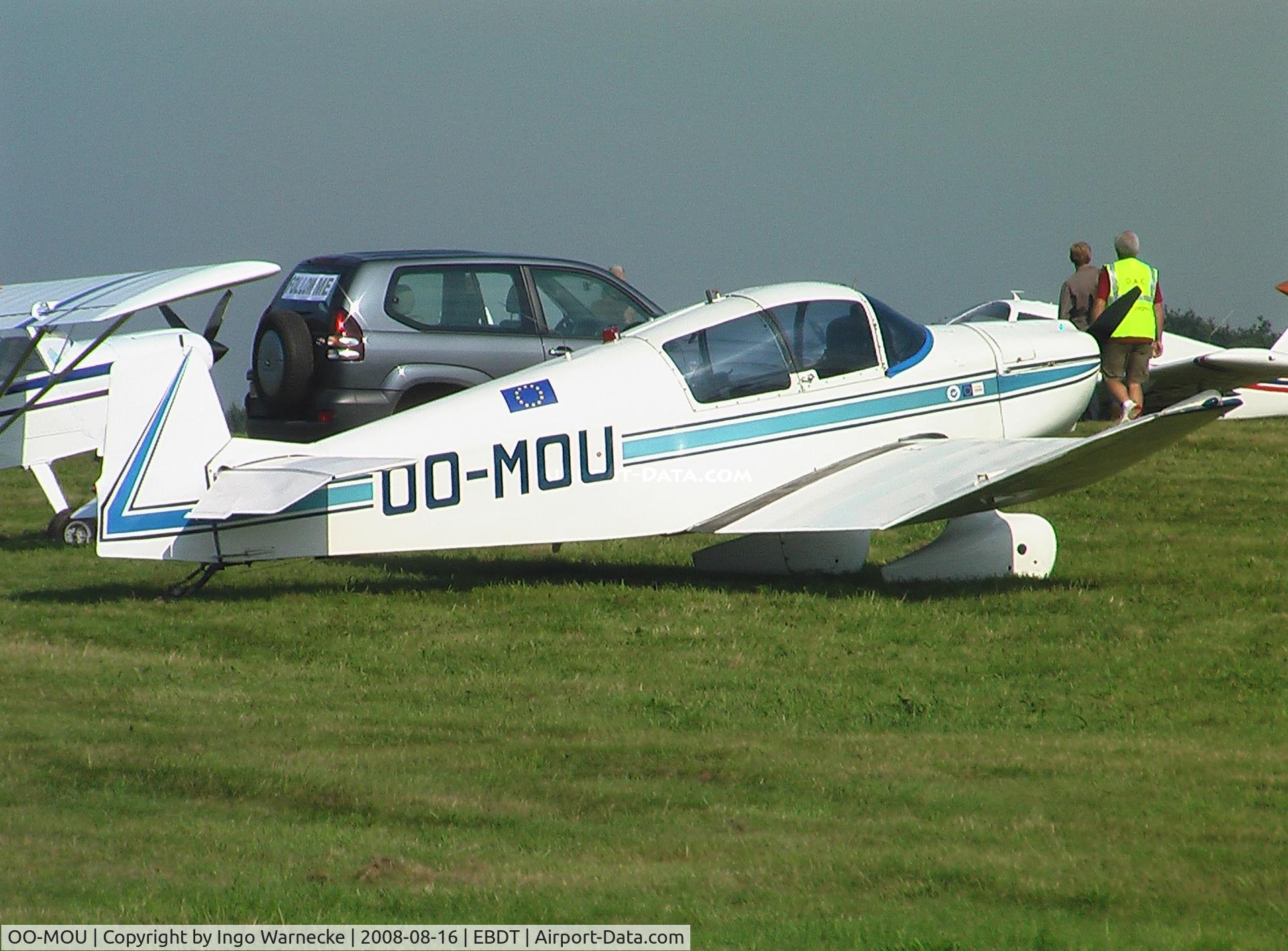 OO-MOU, SAN Jodel DR-1050 C/N 399, Jodel DR.1050A at 2008 Fly-in Diest airfield