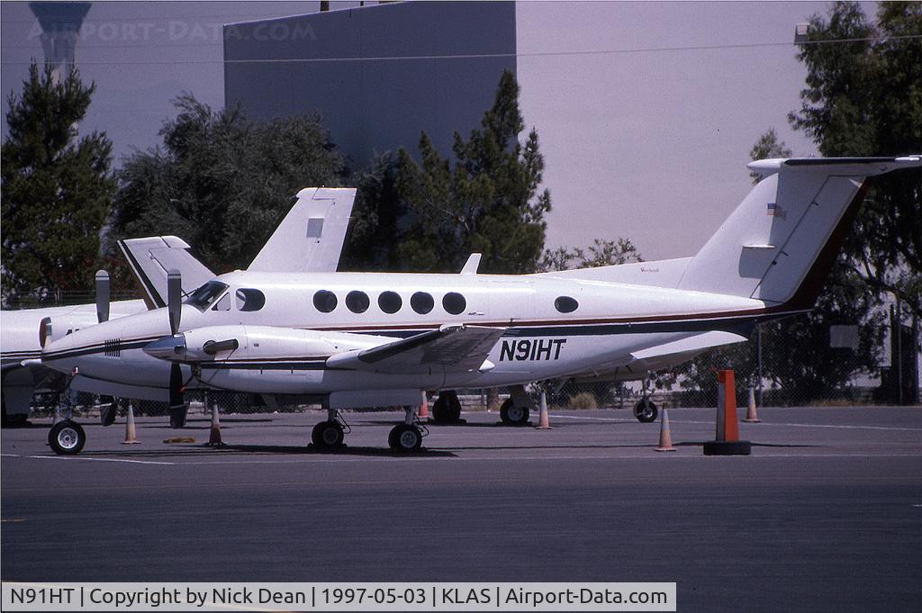 N91HT, 1984 Beech B200 King Air C/N BB-1183, KLAS