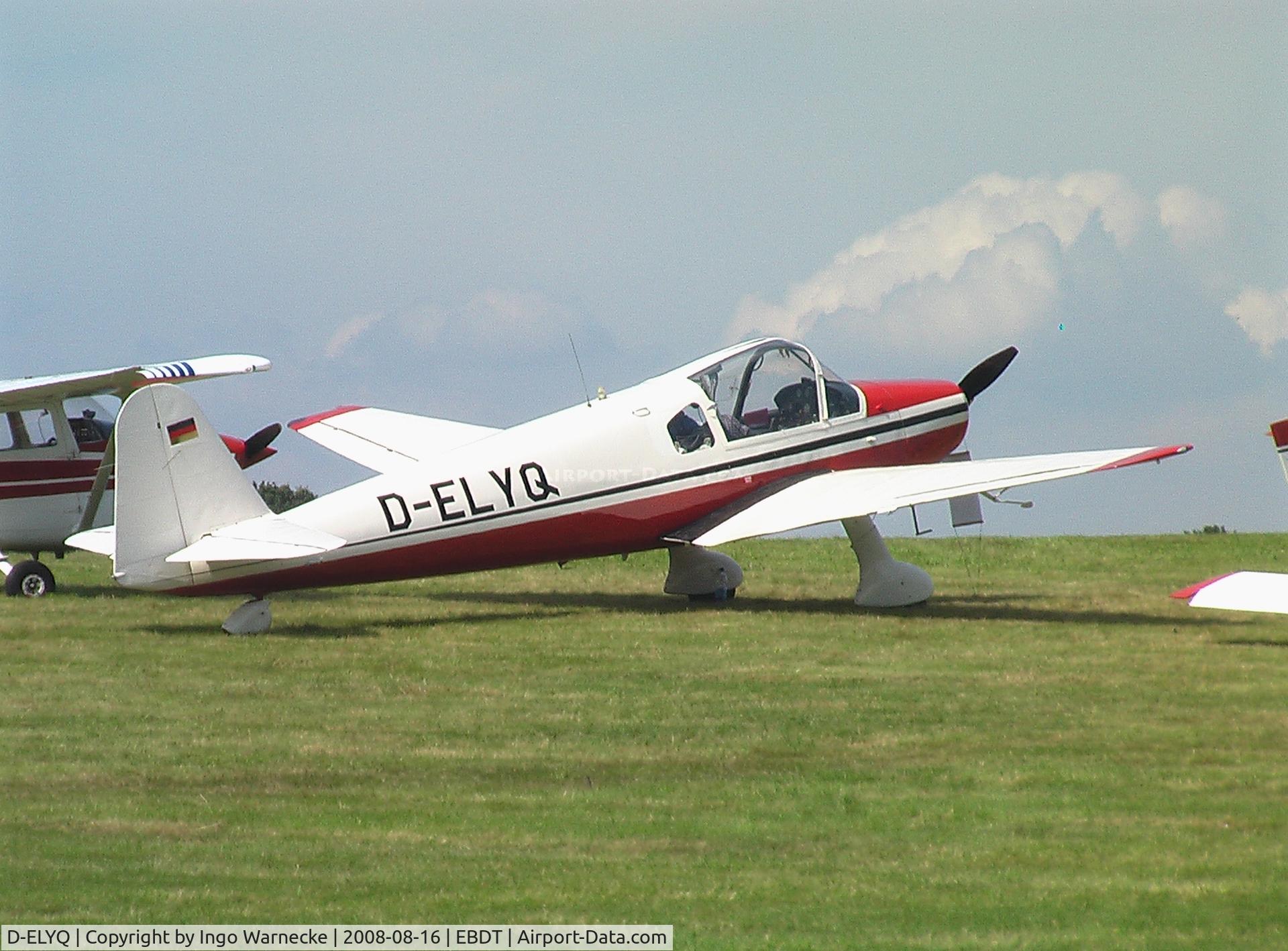 D-ELYQ, Klemm Kl-107C C/N 152, Klemm Kl 107C at 2008 Fly-in Diest airfield