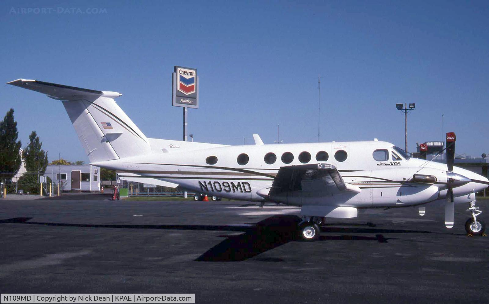 N109MD, 1985 Beech B200 King Air C/N BB-1213, KPAE
