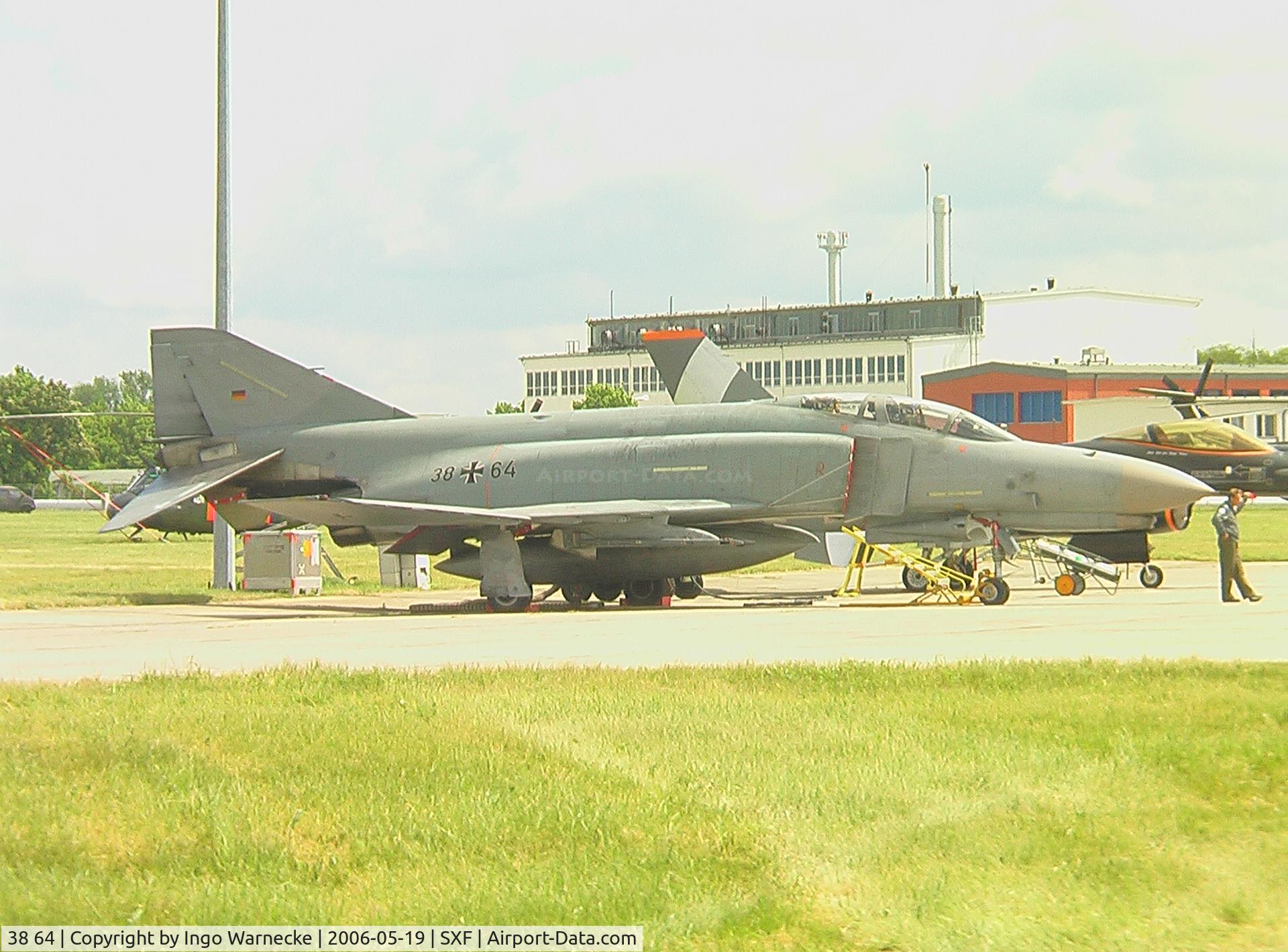 38 64, 1972 McDonnell Douglas F-4F Phantom II C/N 4782, McDonnell Douglas F-4F Phantom II German Air Force at ILA Berlin