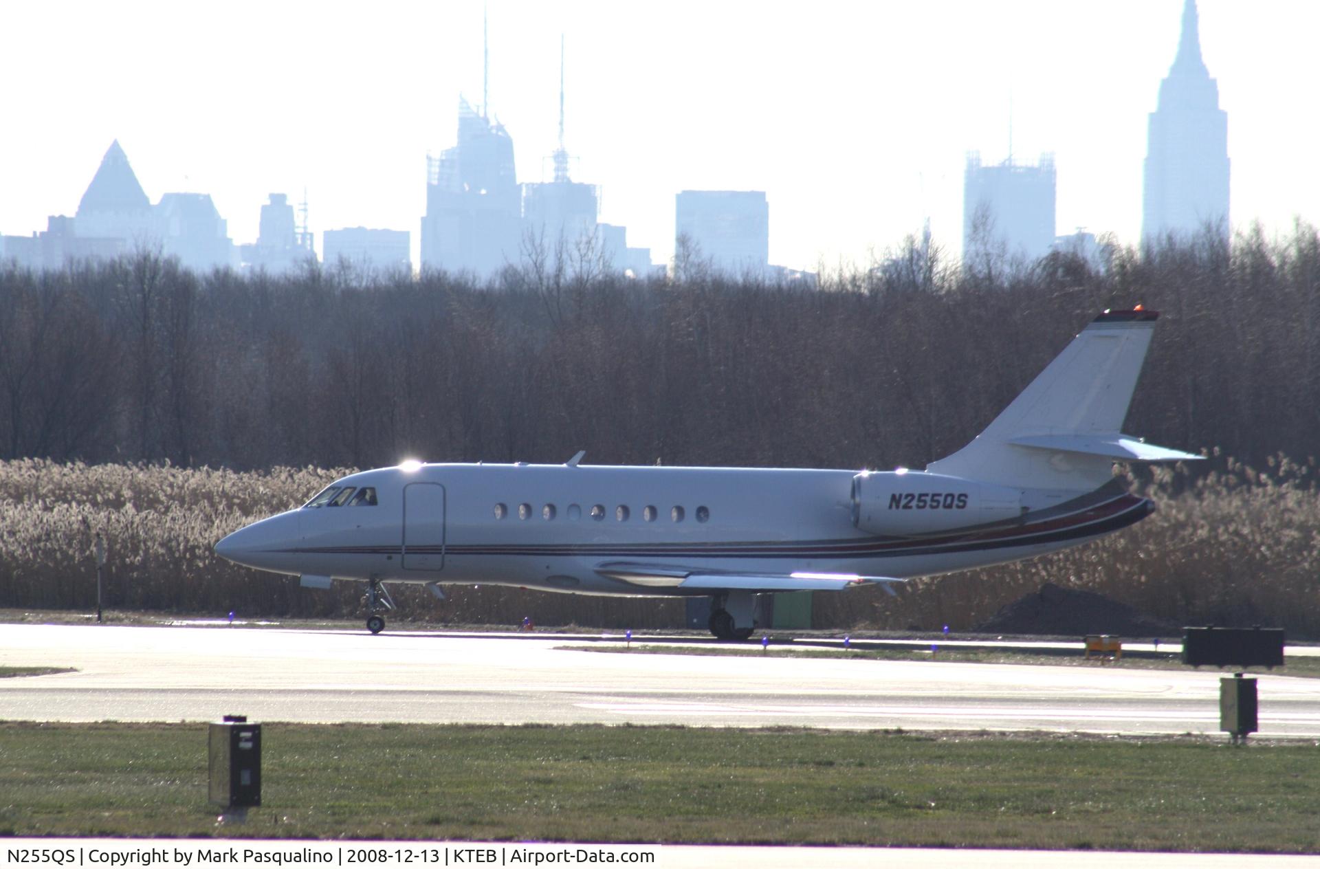 N255QS, 2001 Dassault Falcon 2000 C/N 155, Falcon 2000