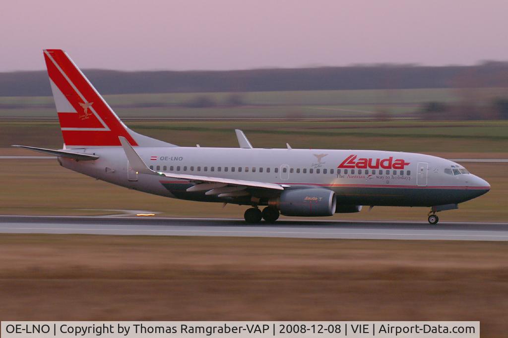 OE-LNO, 2001 Boeing 737-7Z9 C/N 30419, Lauda Air Boeing 737-700