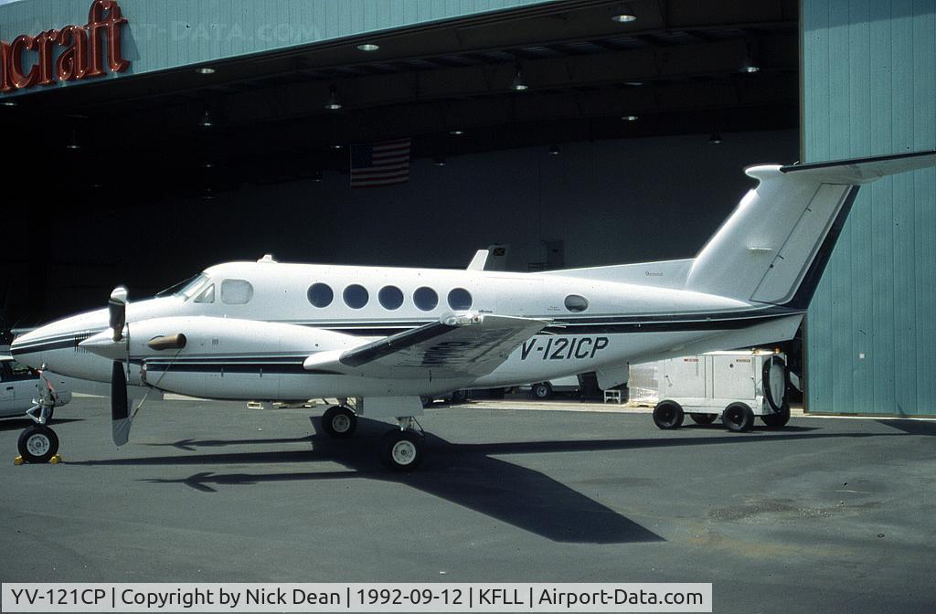 YV-121CP, 1991 Beechcraft B200 King Air C/N BB-1398, KFLL? (This aircraft was reported stolen)