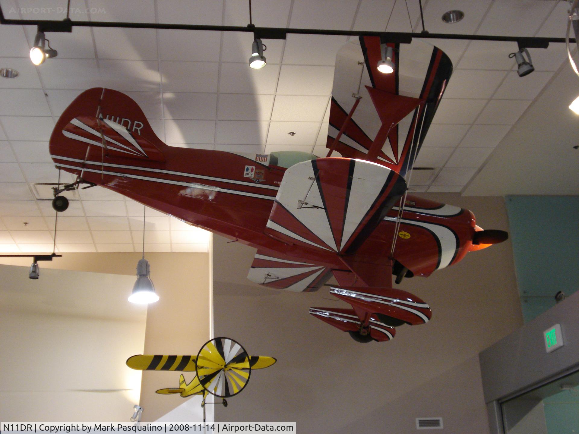 N11DR, 1969 Pitts S-1 Special C/N JDR2, Pitts Special