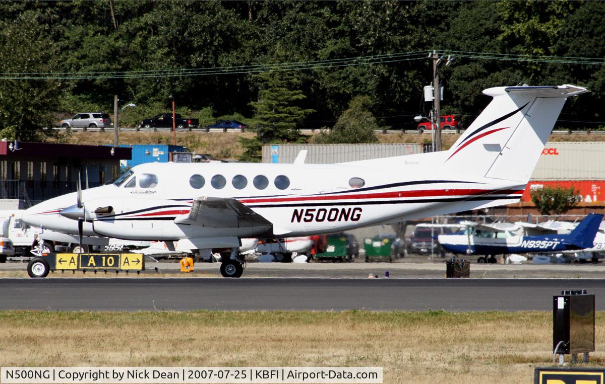 N500NG, 1994 Beech B200 King Air C/N BB-1483, KBFI