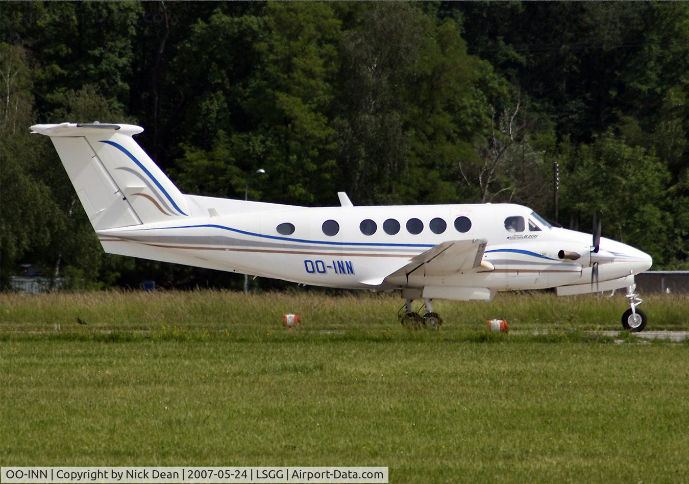 OO-INN, 1994 Beech B200 King Air C/N BB-1500, LSGG