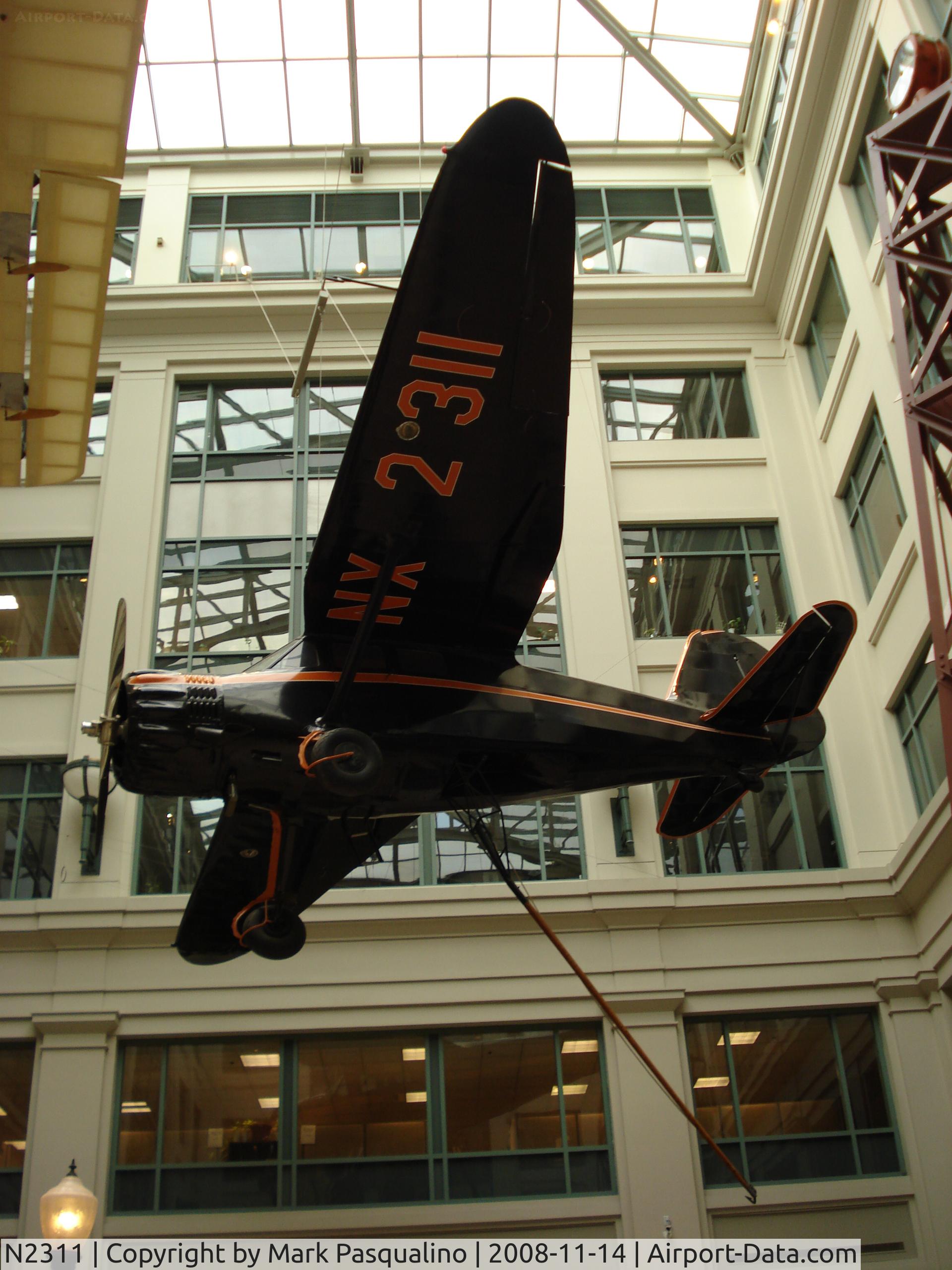 N2311, 1939 Stinson SR-10F Reliant C/N F7-5910, Stinson SR-10F  c/n 5910  Located at the National Postal Museum Washington DC