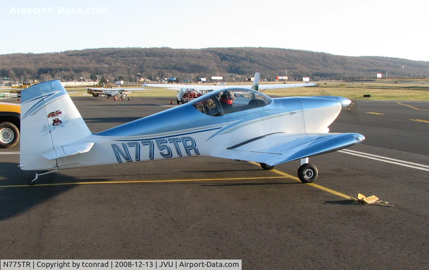 N775TR, 2005 Vans RV-7 C/N 70642, at Queen City