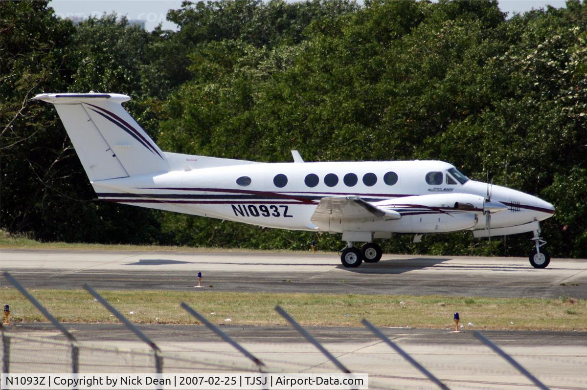 N1093Z, 1997 Beech B200 King Air C/N BB-1593, TJSJ