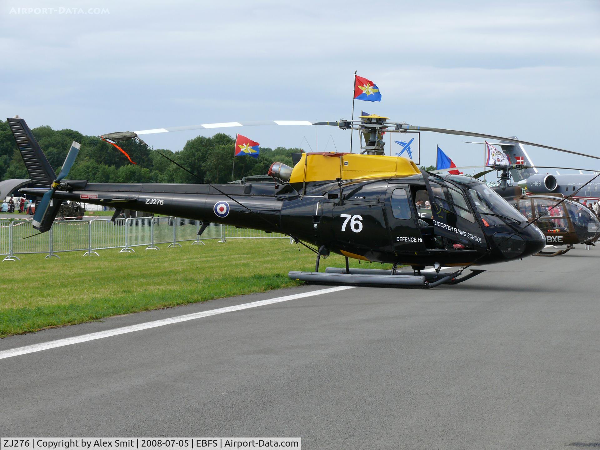 ZJ276, 1997 Eurocopter AS-350BB Squirrel HT1 Ecureuil C/N 3014, Aerospatiale AS350BA Squirrel HT1 ZJ276/76 Royal Air Force