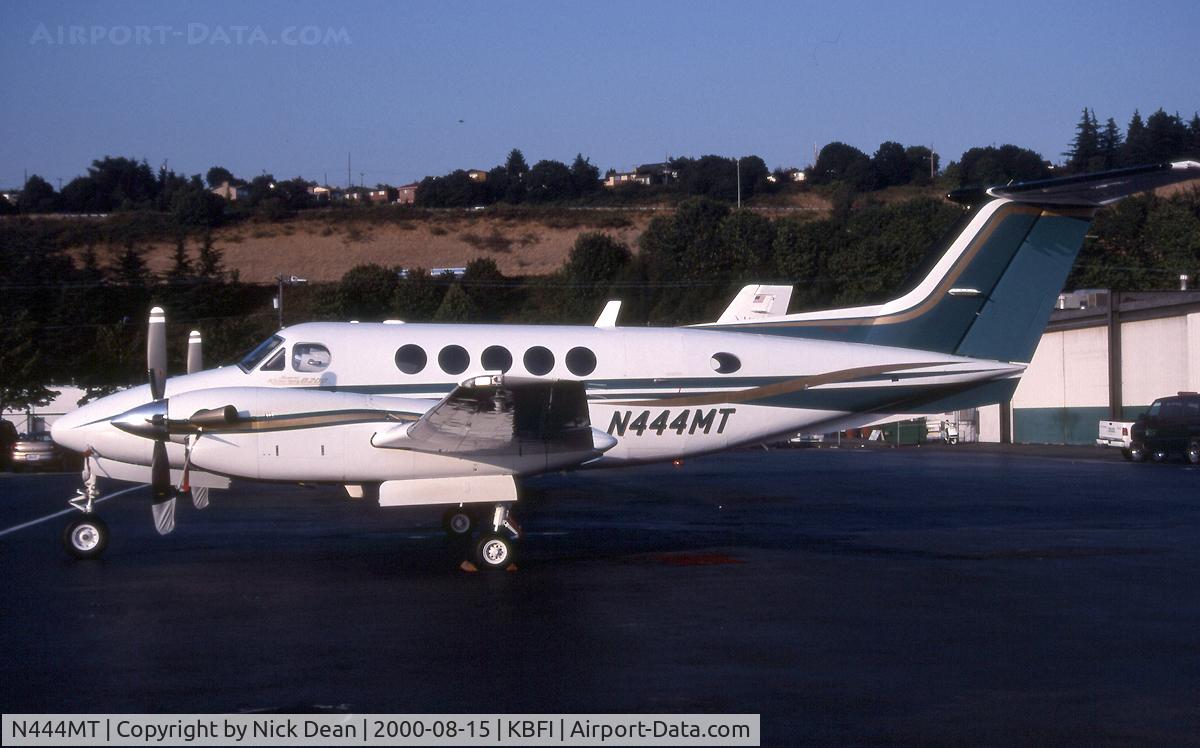 N444MT, 1974 Aerotek PITTS S-2A Special C/N 2079, KBFI (Seen here as N444MT prior to becoming N401CG)