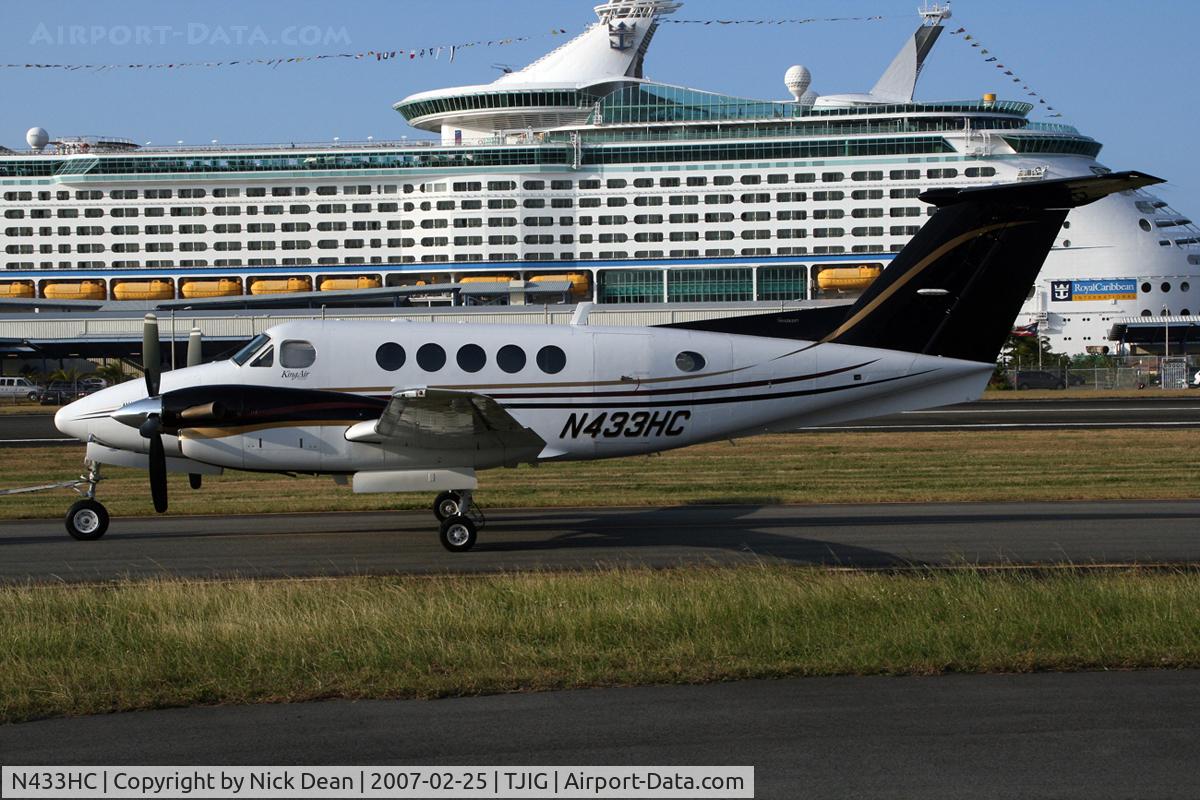 N433HC, 2003 Raytheon Aircraft Company B200 C/N BB-1807, TJIG