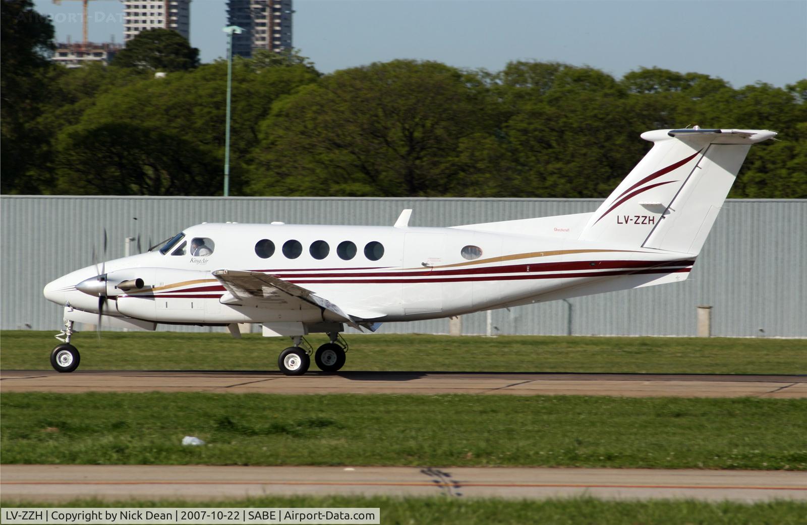 LV-ZZH, 2003 Raytheon B200 King Air C/N BB-1817, SABE