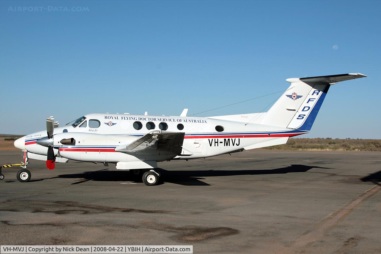 VH-MVJ, 2003 Raytheon B200 King Air C/N BB-1842, ybih