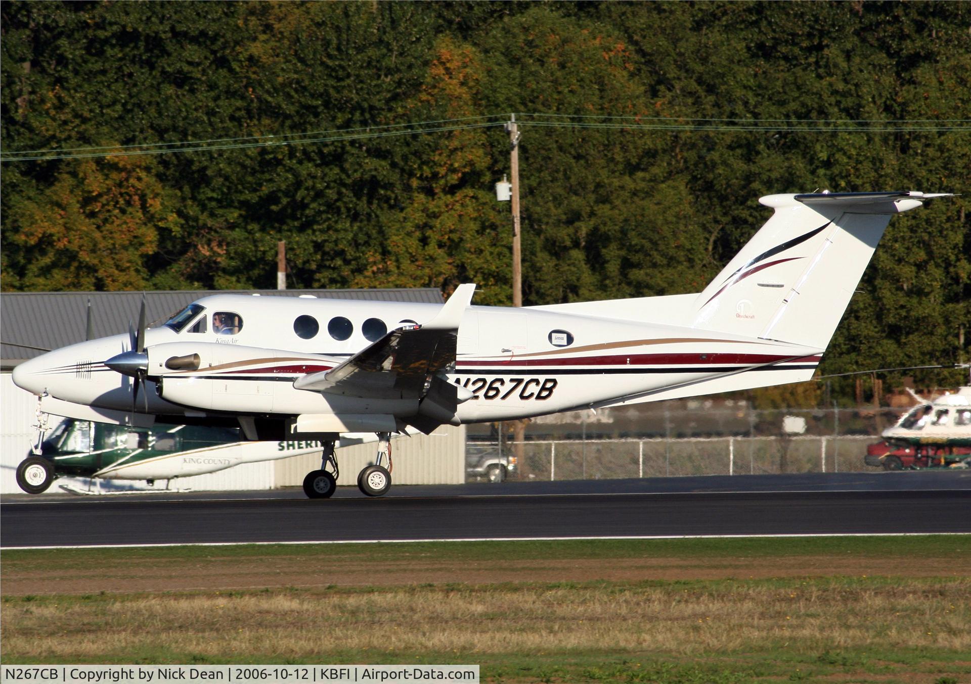 N267CB, 2004 Raytheon Aircraft Company B200 C/N BB-1873, KBFI (Has our winglets installed)