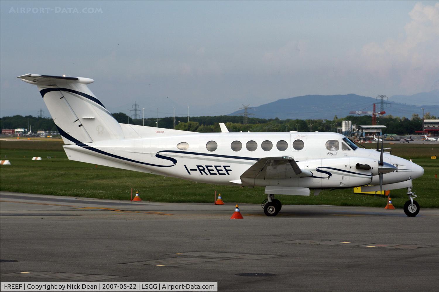I-REEF, 2005 Raytheon B200 King Air C/N BB-1905, LSGG