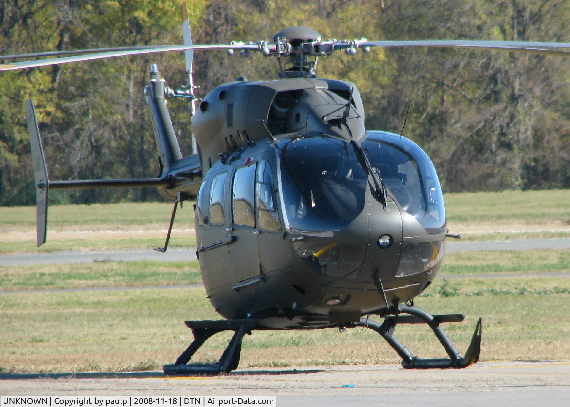 UNKNOWN, Helicopters Various C/N unknown, U.S. Army UH-72 Lakota (eurocopter ec-145) parked at Downtown Shreveport.