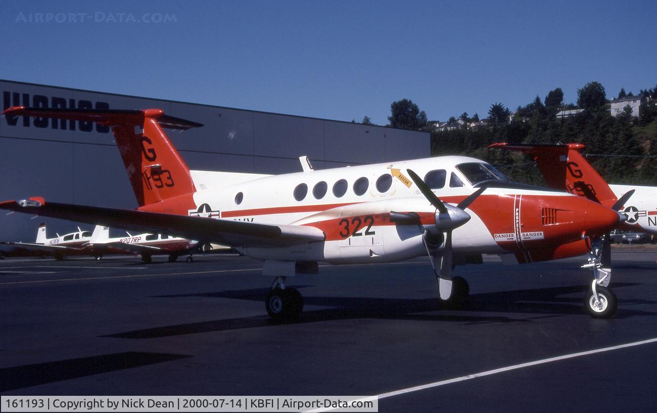 161193, Beech TC-12B Huron C/N BJ-9, KBFI