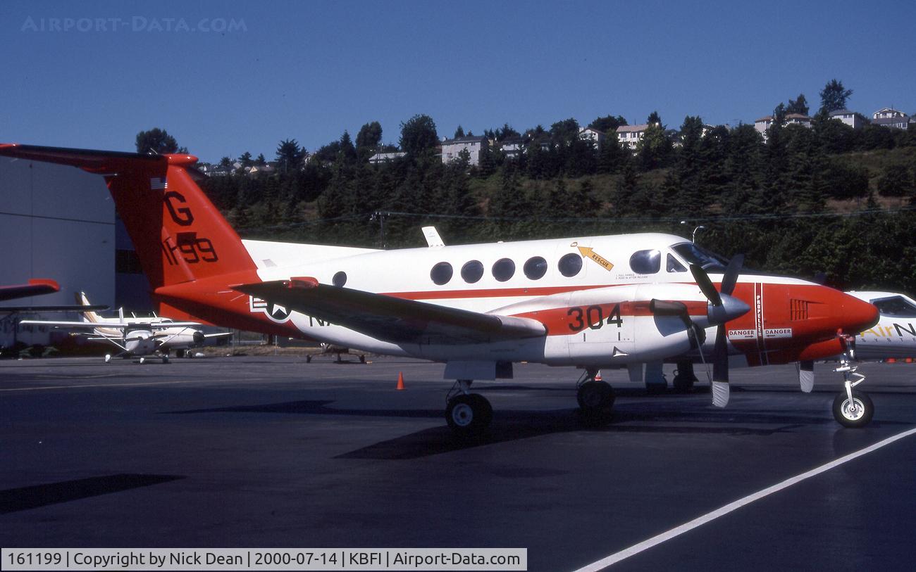 161199, Beechcraft TC-12B Huron C/N BJ-15, KBFI (Currently registered N146AW)