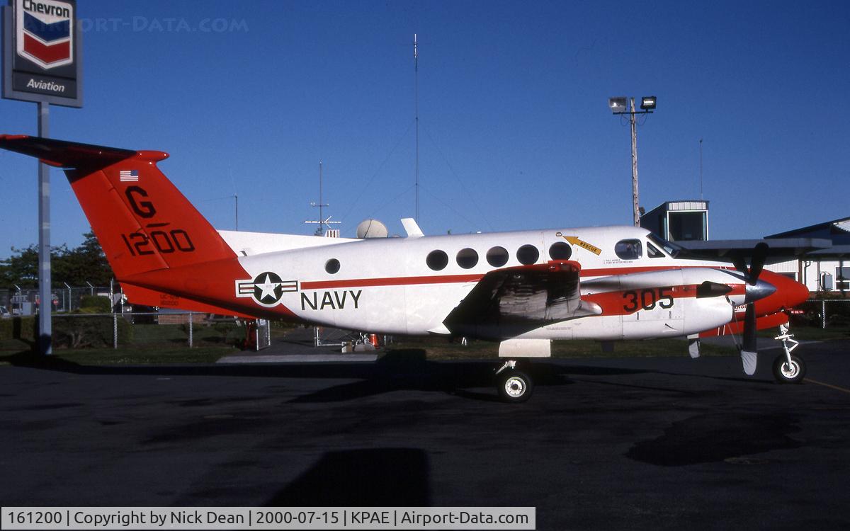 161200, Beech TC-12B Huron C/N BJ-16, KPAE